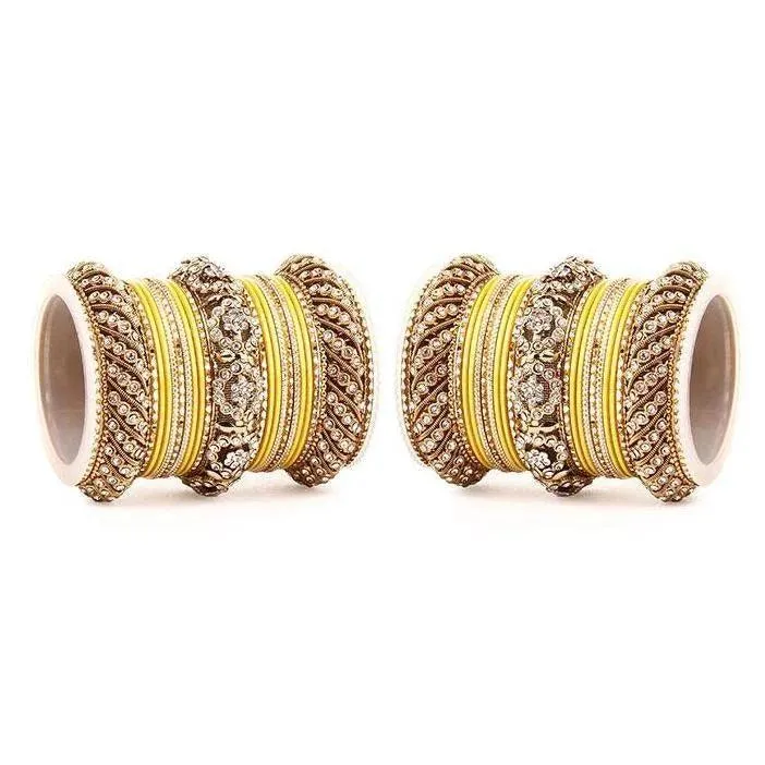 Plus Sizes Indian Bangles Bridal Bangle Set Wedding Bollywood Jewelry Set of 46 Bangles, Wedding bangles, Traditional Jewelry Gift, Set of 2