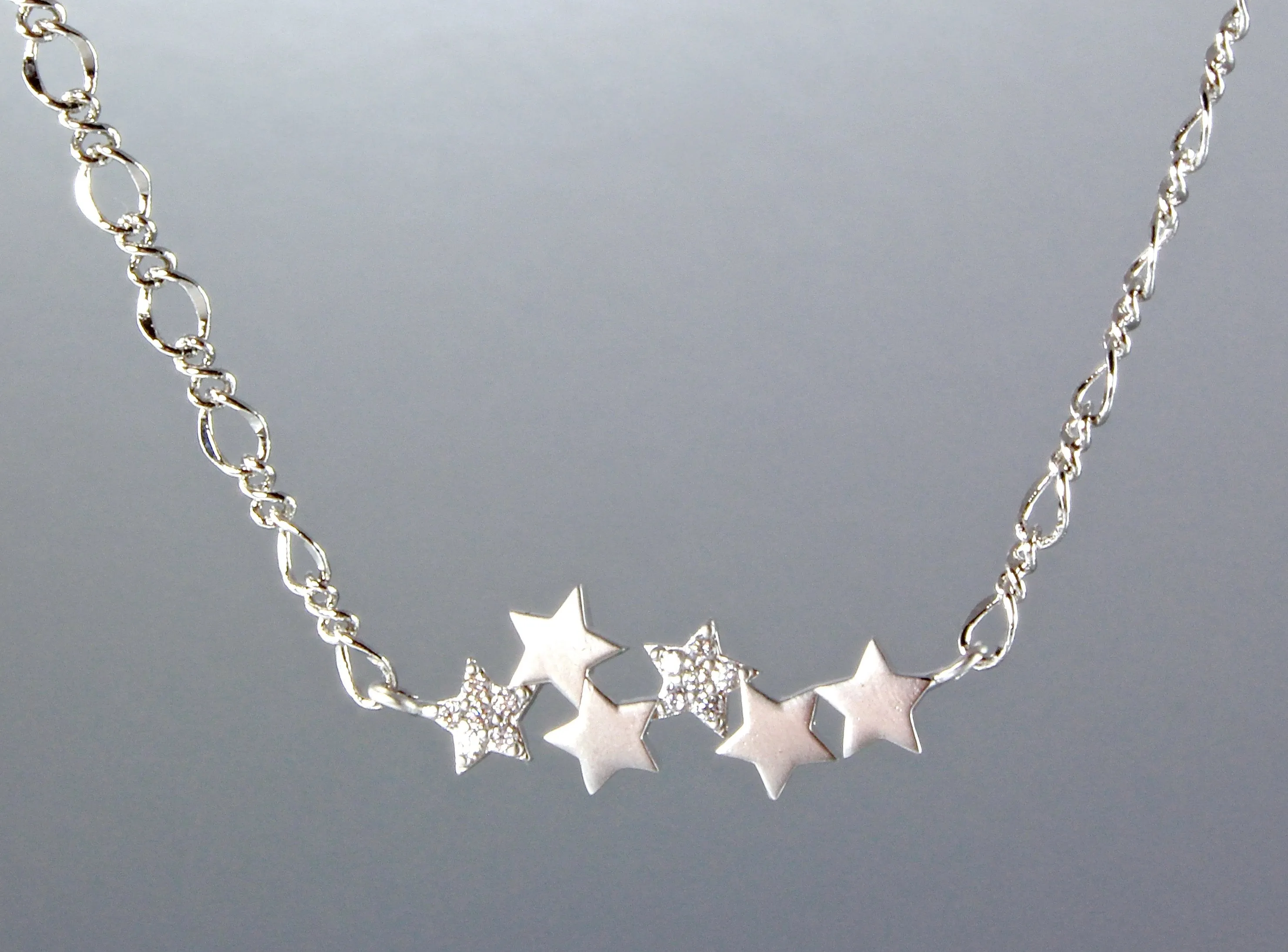 "Rising Star" - Star Necklace Minimalist Jewelry - Available in Gold and Silver