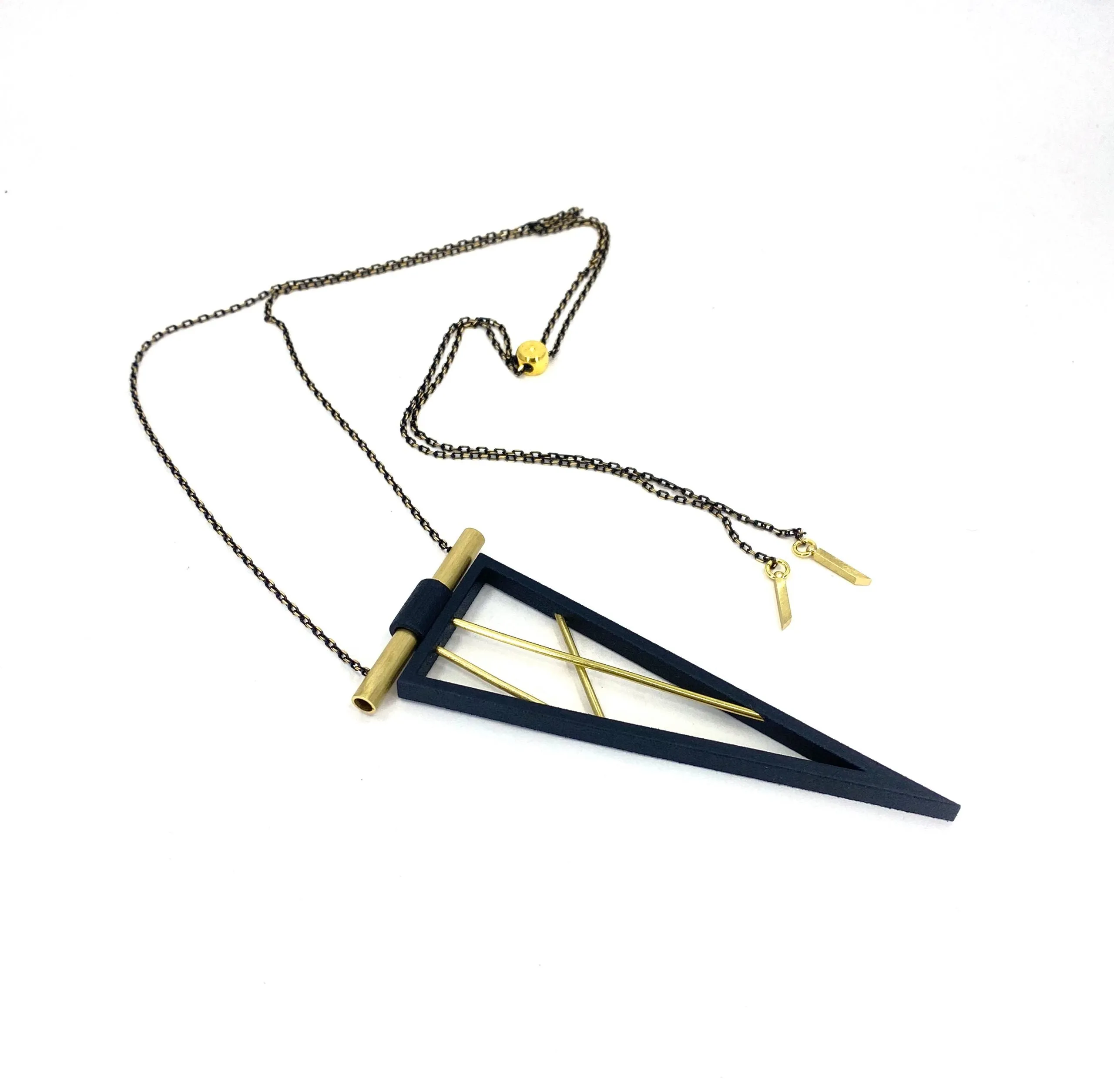 Rapture Spear Long Chain Necklace