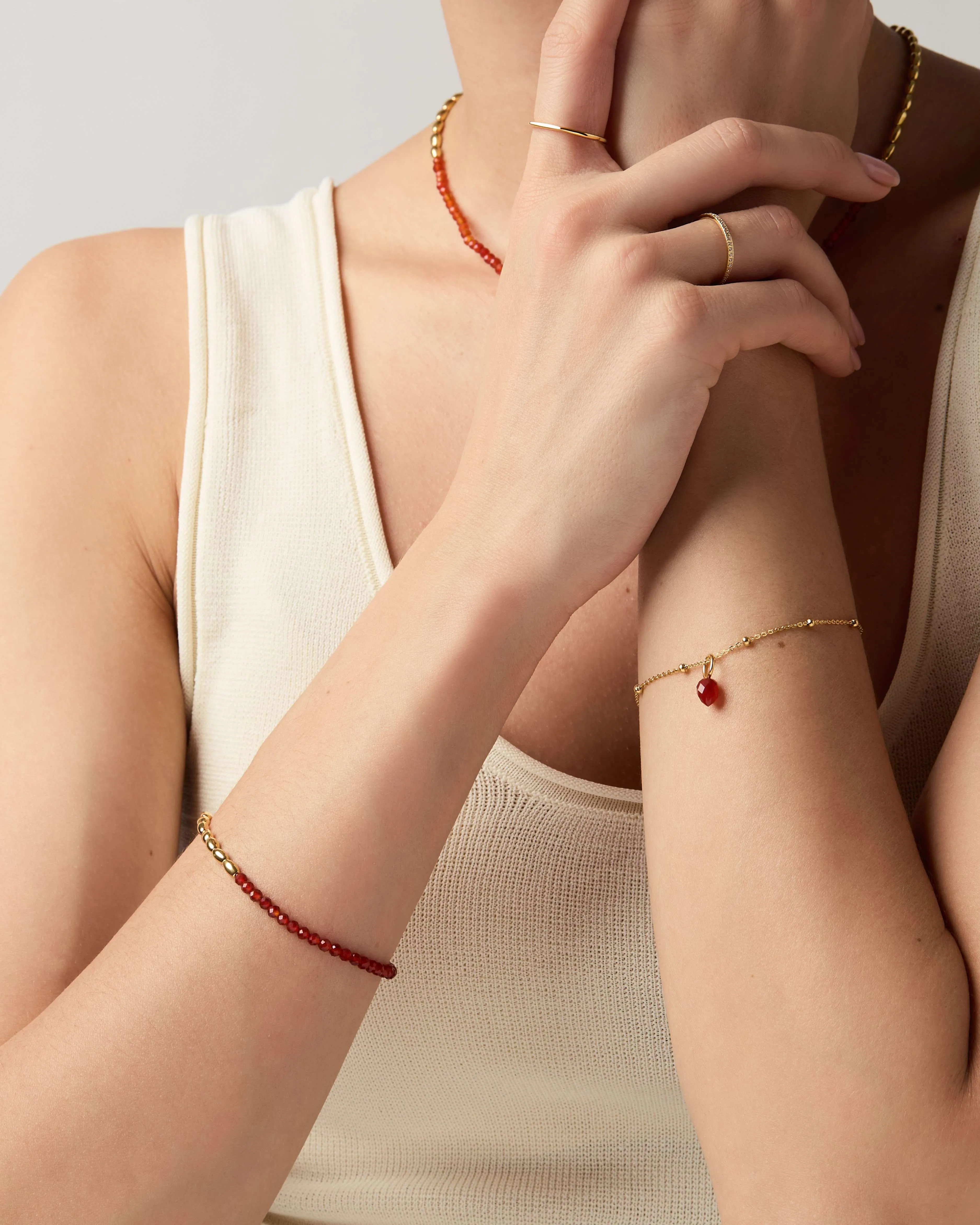 Red Agate Stack
