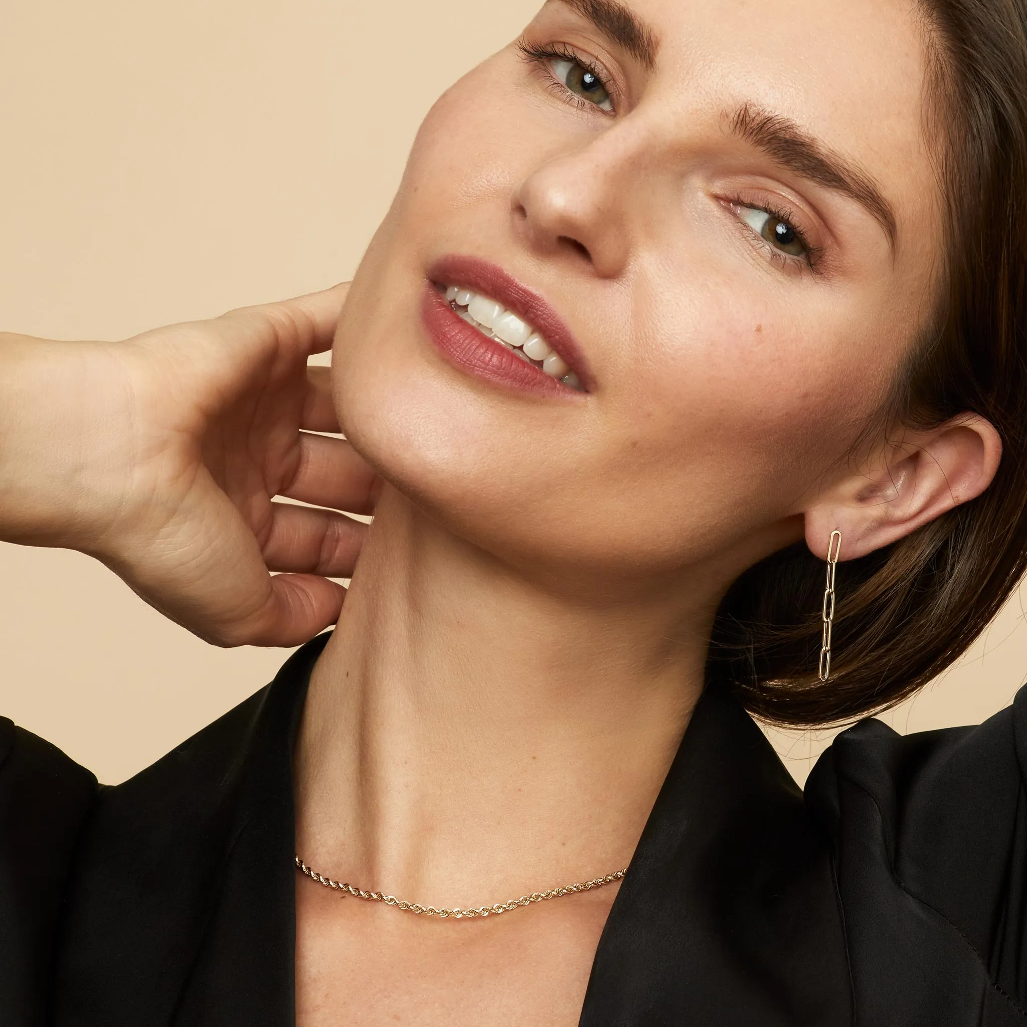 Roman Rope Statement Necklace