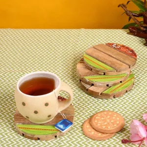 Round Dittaya Coaster - Set Of Four