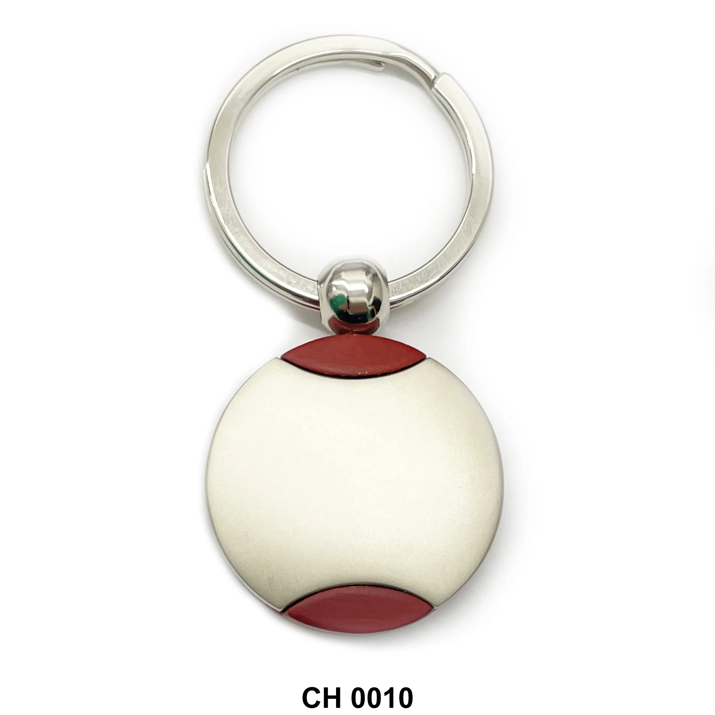 Round Rotating Keychain CH 0010