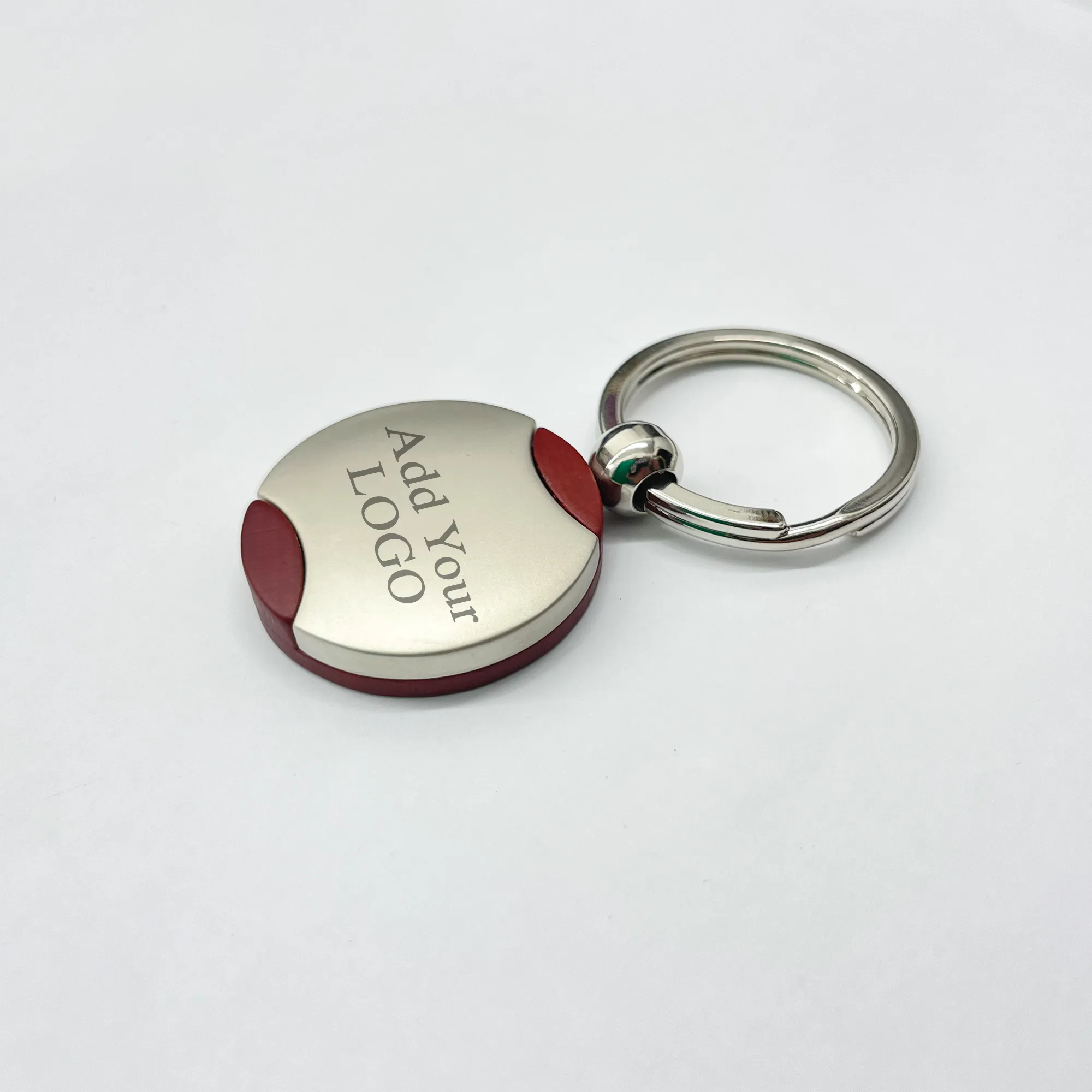 Round Rotating Keychain CH 0010