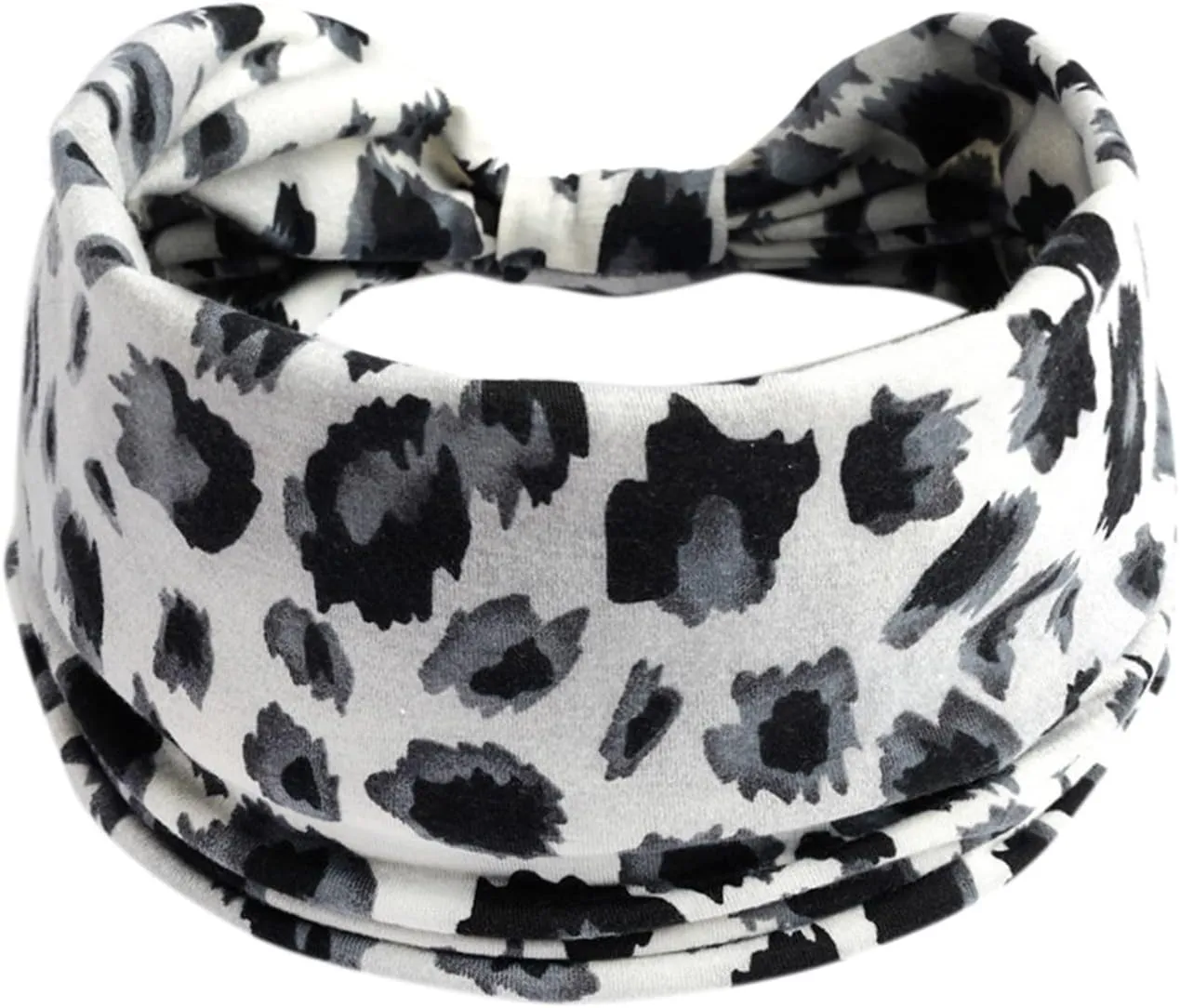 Shidori Women Hair Cover Yoga Elastic Running Headband Non-Slip Sports Headband Knotted Ladies Hair Exercise Headband