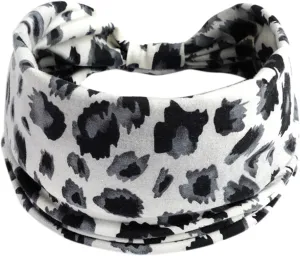 Shidori Women Hair Cover Yoga Elastic Running Headband Non-Slip Sports Headband Knotted Ladies Hair Exercise Headband