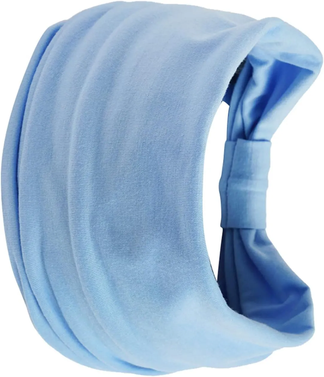 Shidori Women Outdoors Head Wrap Knotted Headband Headband Hijab Exercise Elastic Hair Wide Headband Headband Sports Elastic