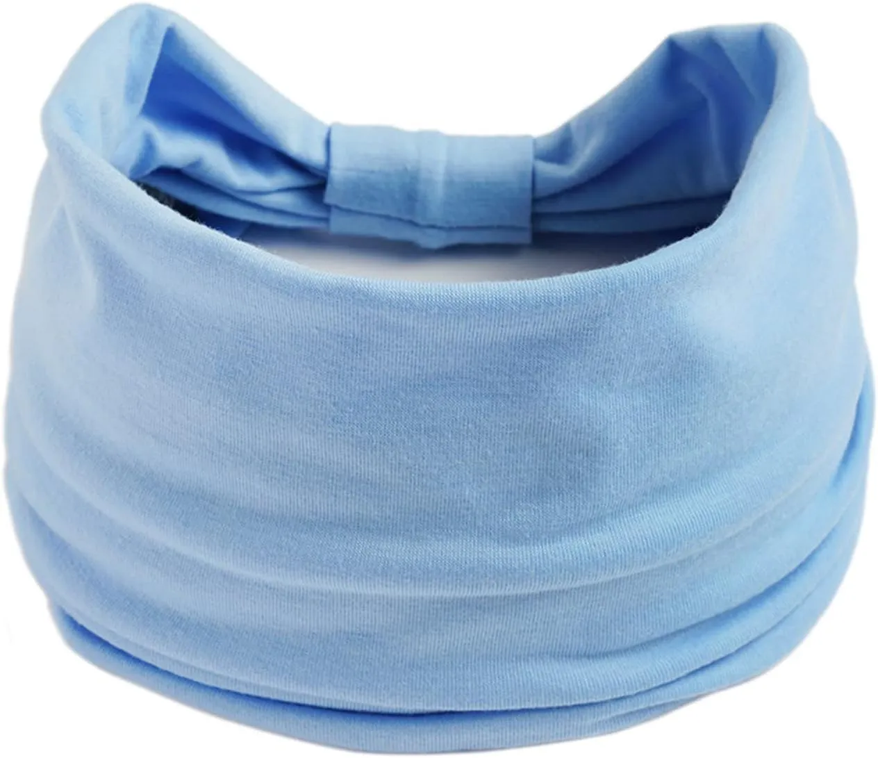 Shidori Women Outdoors Head Wrap Knotted Headband Headband Hijab Exercise Elastic Hair Wide Headband Headband Sports Elastic
