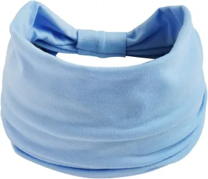Shidori Women Outdoors Head Wrap Knotted Headband Headband Hijab Exercise Elastic Hair Wide Headband Headband Sports Elastic