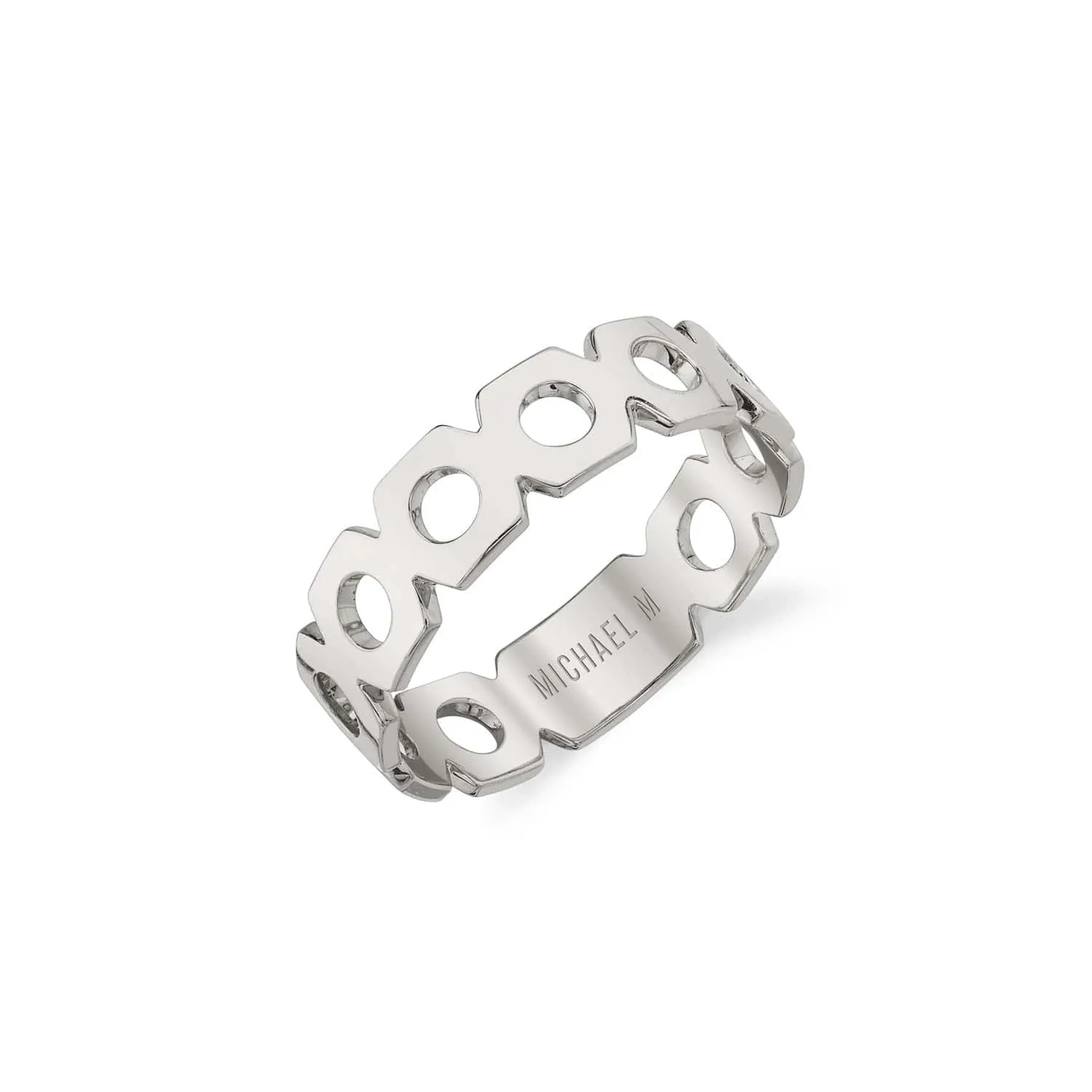 Signature Negative Space Band B438