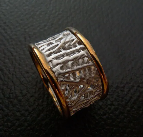 Sleeping Forest Sterling Silver Ring