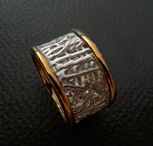 Sleeping Forest Sterling Silver Ring