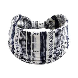 Sports Headband Elastic Headwear Girls Knotted Headband Headwear Elastic Wicking Wide Running Hair Band Non Slip Headbands