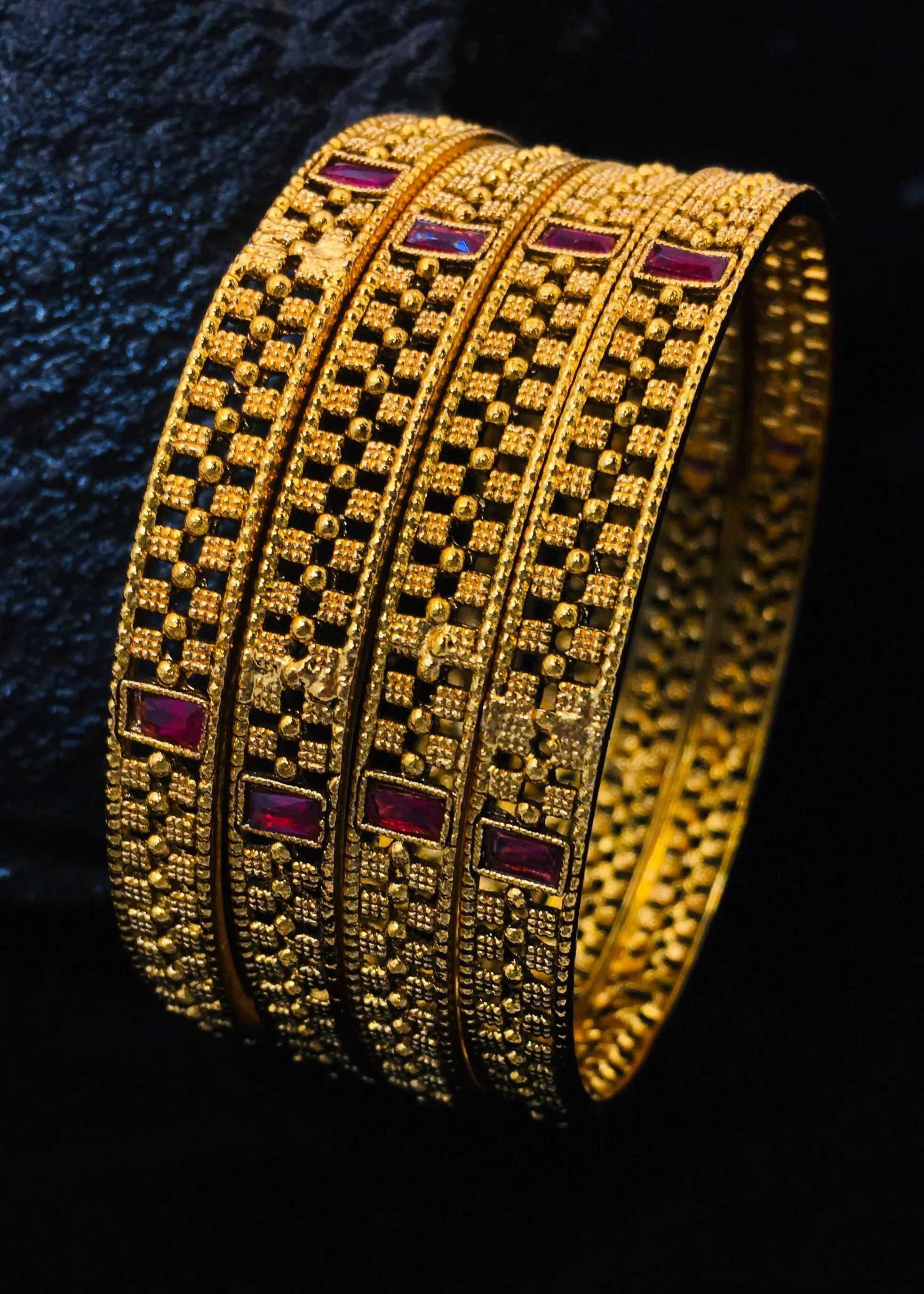 SQUARE DESIGNER BANGLES