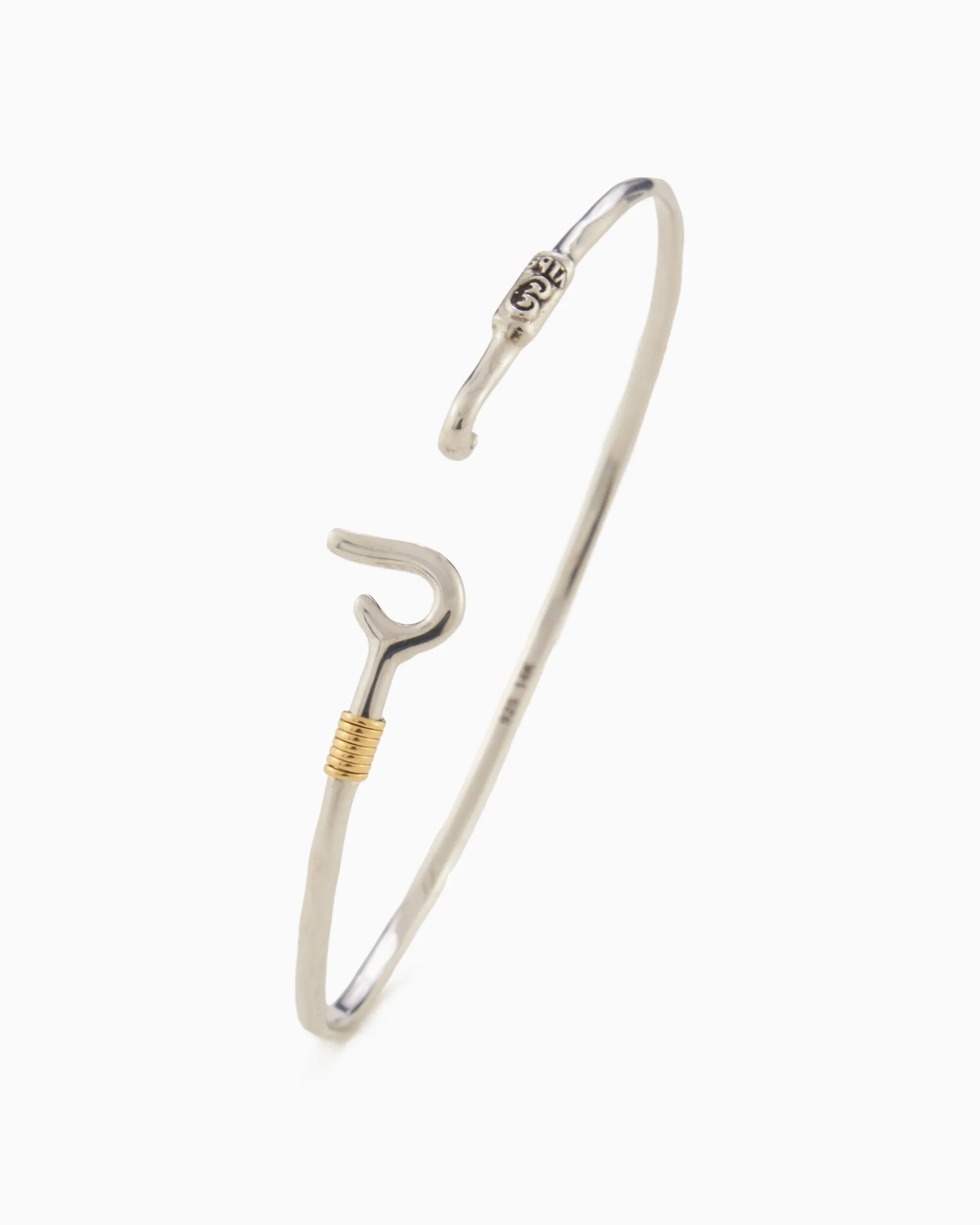 St. John Hook Bracelet, 2mm