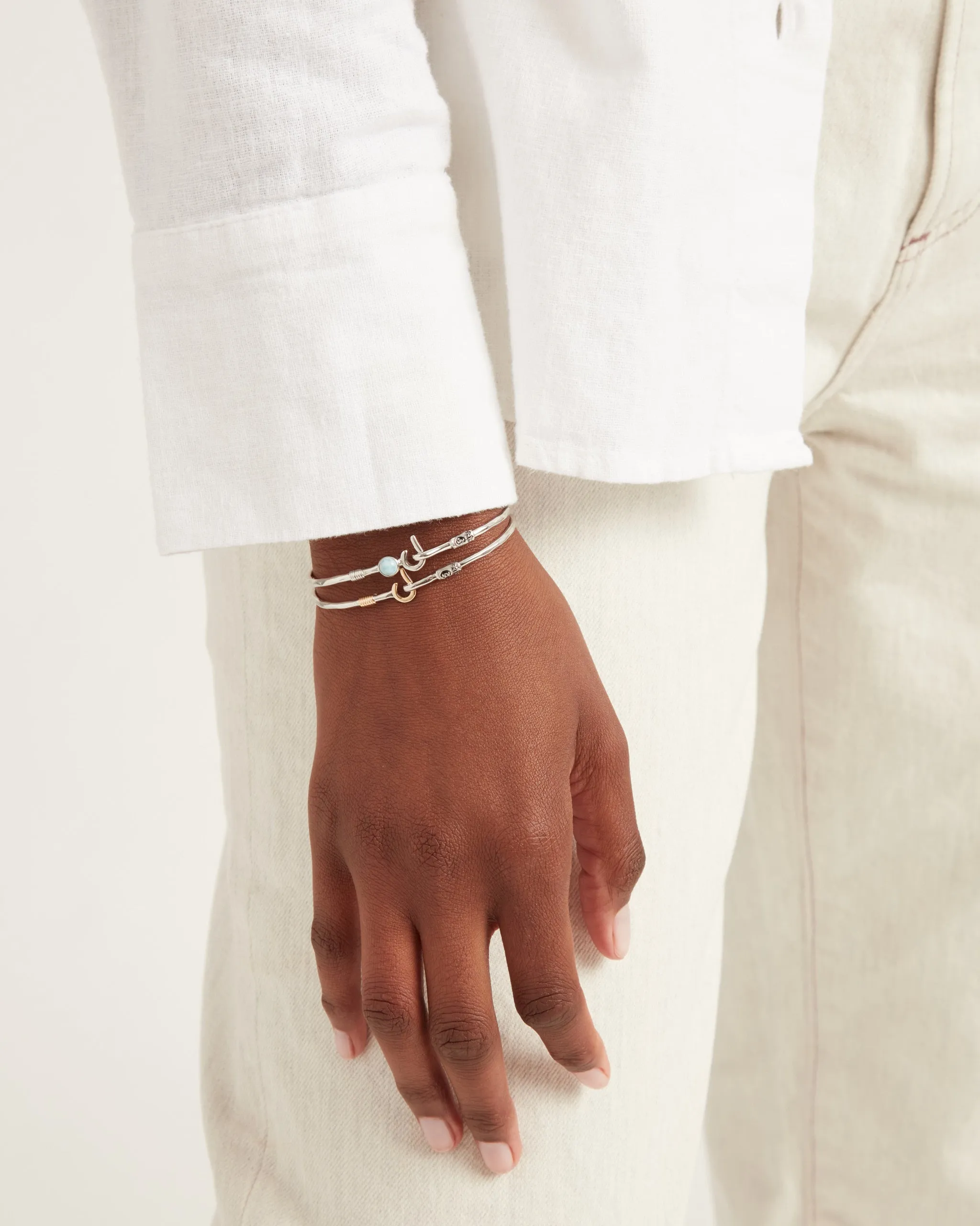St. John Hook Bracelet, 2mm