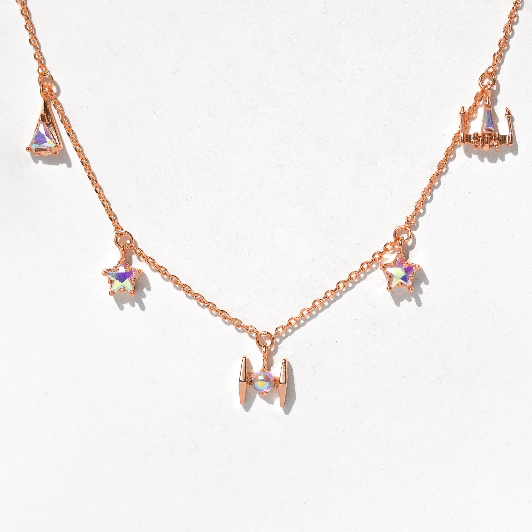 Star Wars™ Starfighter Charm Necklace