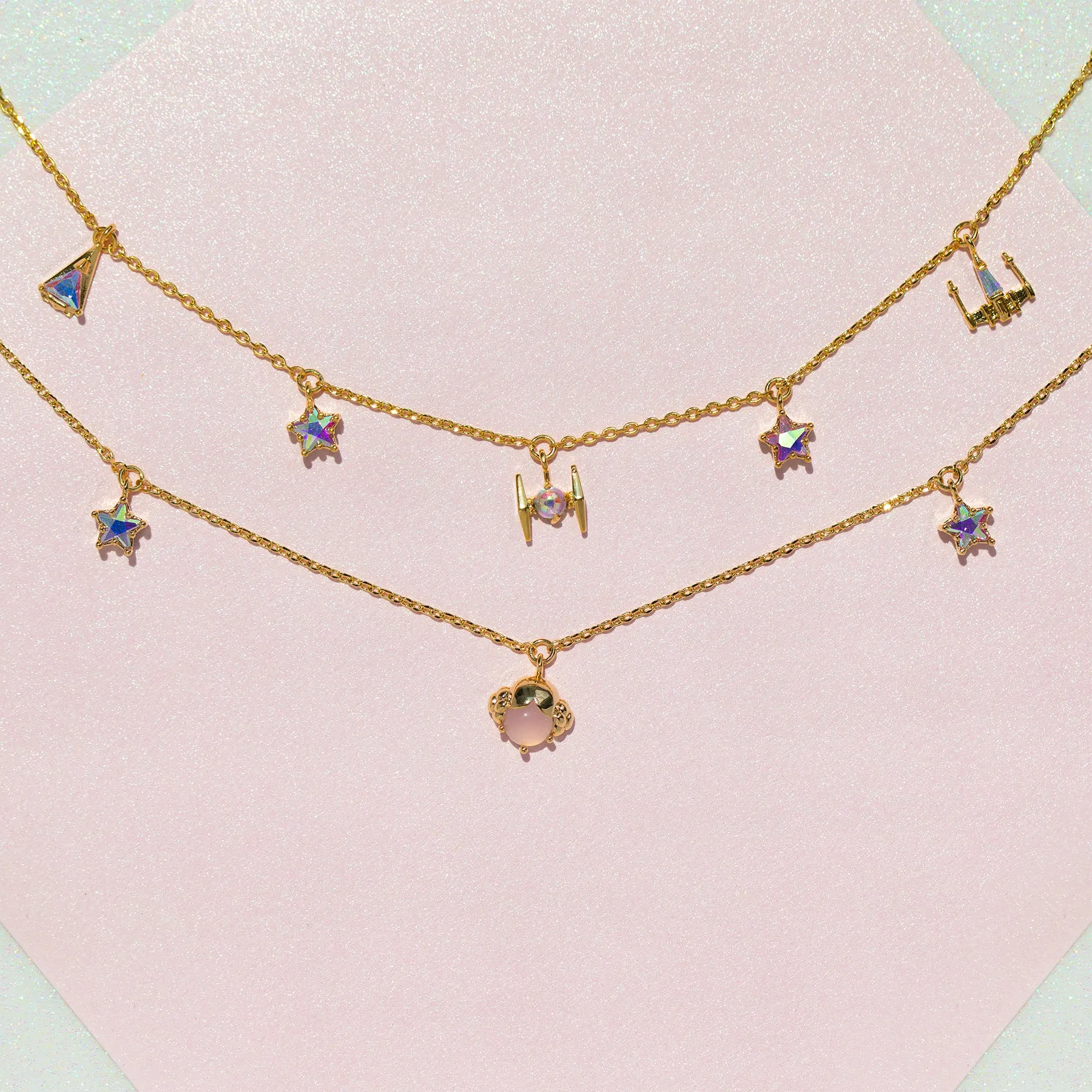 Star Wars™ Starfighter Charm Necklace