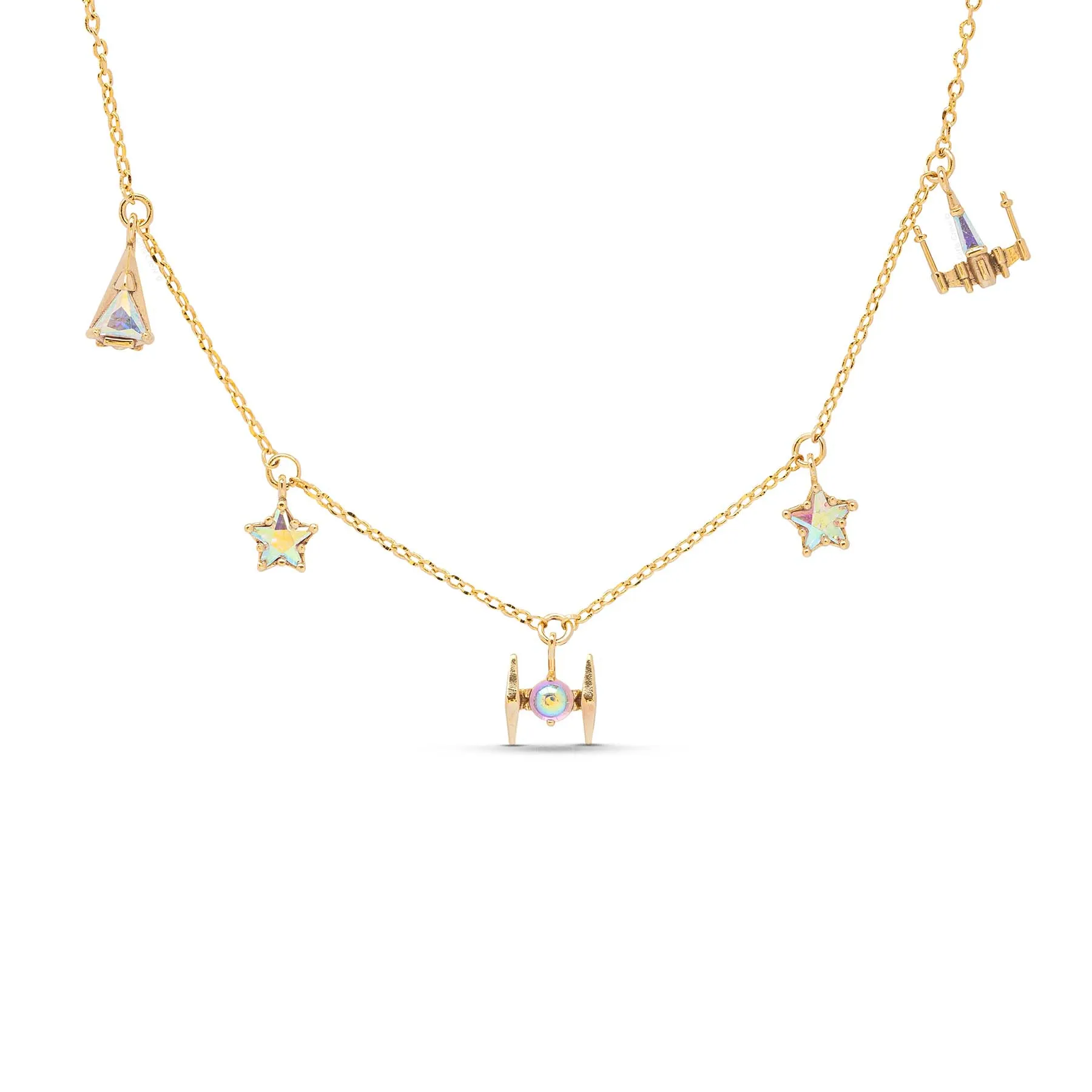 Star Wars™ Starfighter Charm Necklace