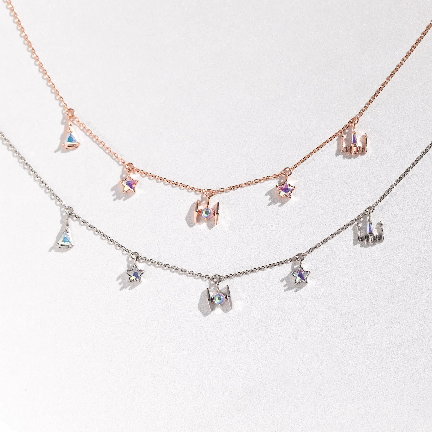 Star Wars™ Starfighter Charm Necklace