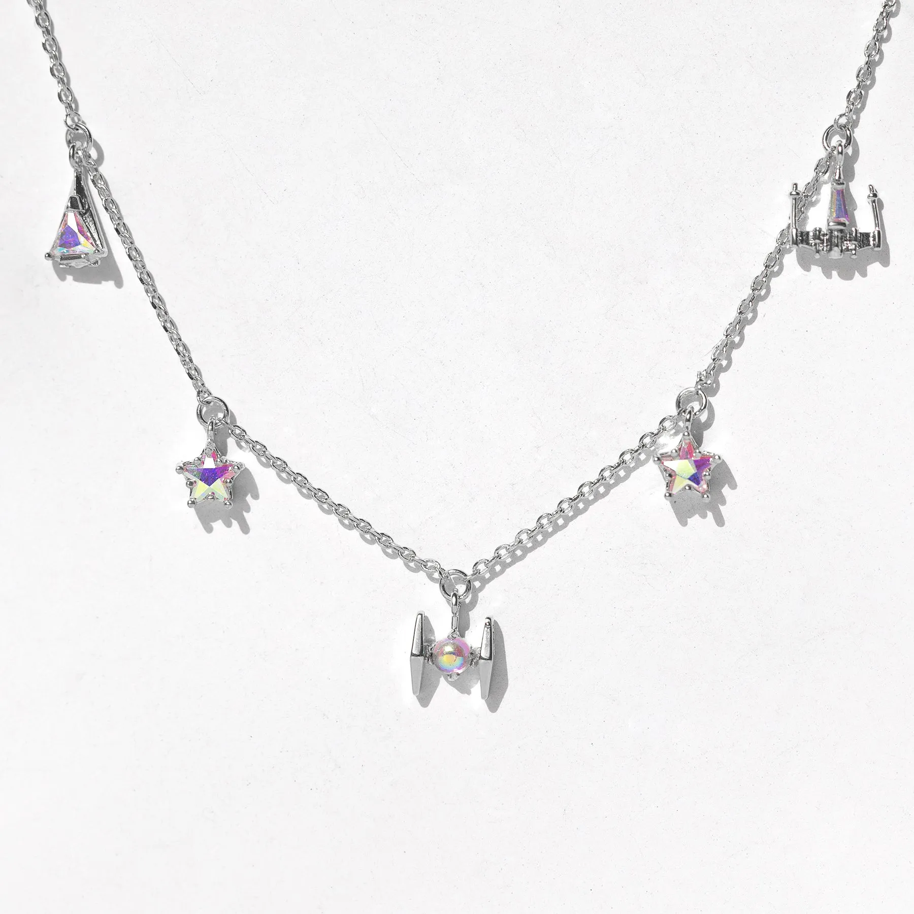 Star Wars™ Starfighter Charm Necklace