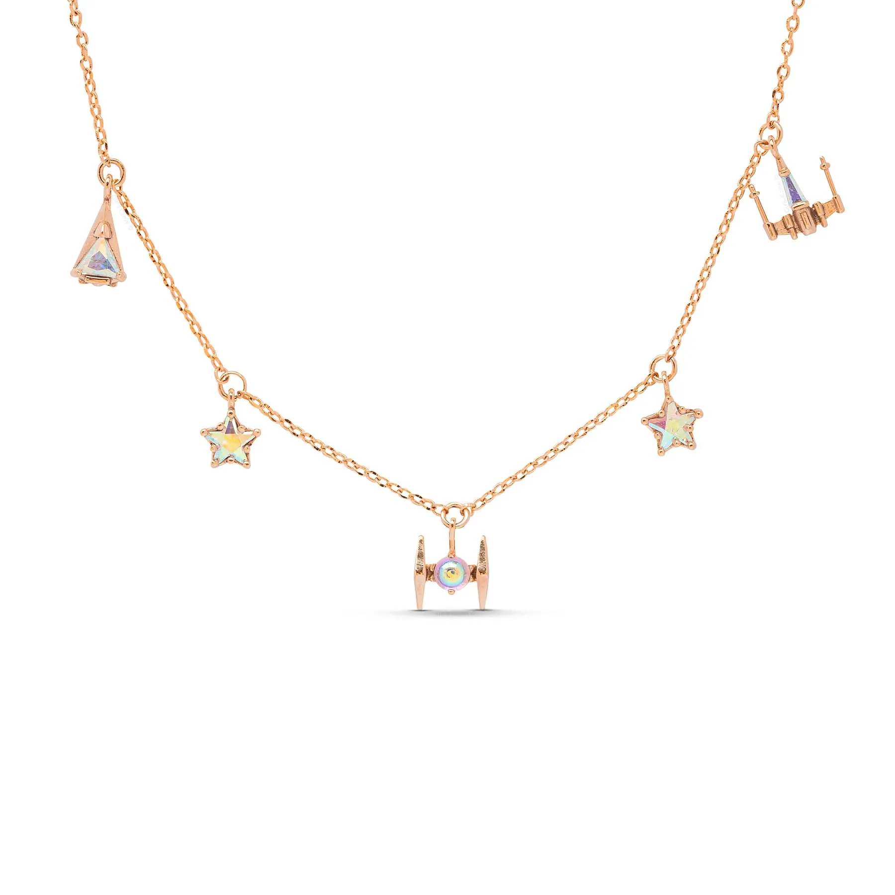 Star Wars™ Starfighter Charm Necklace
