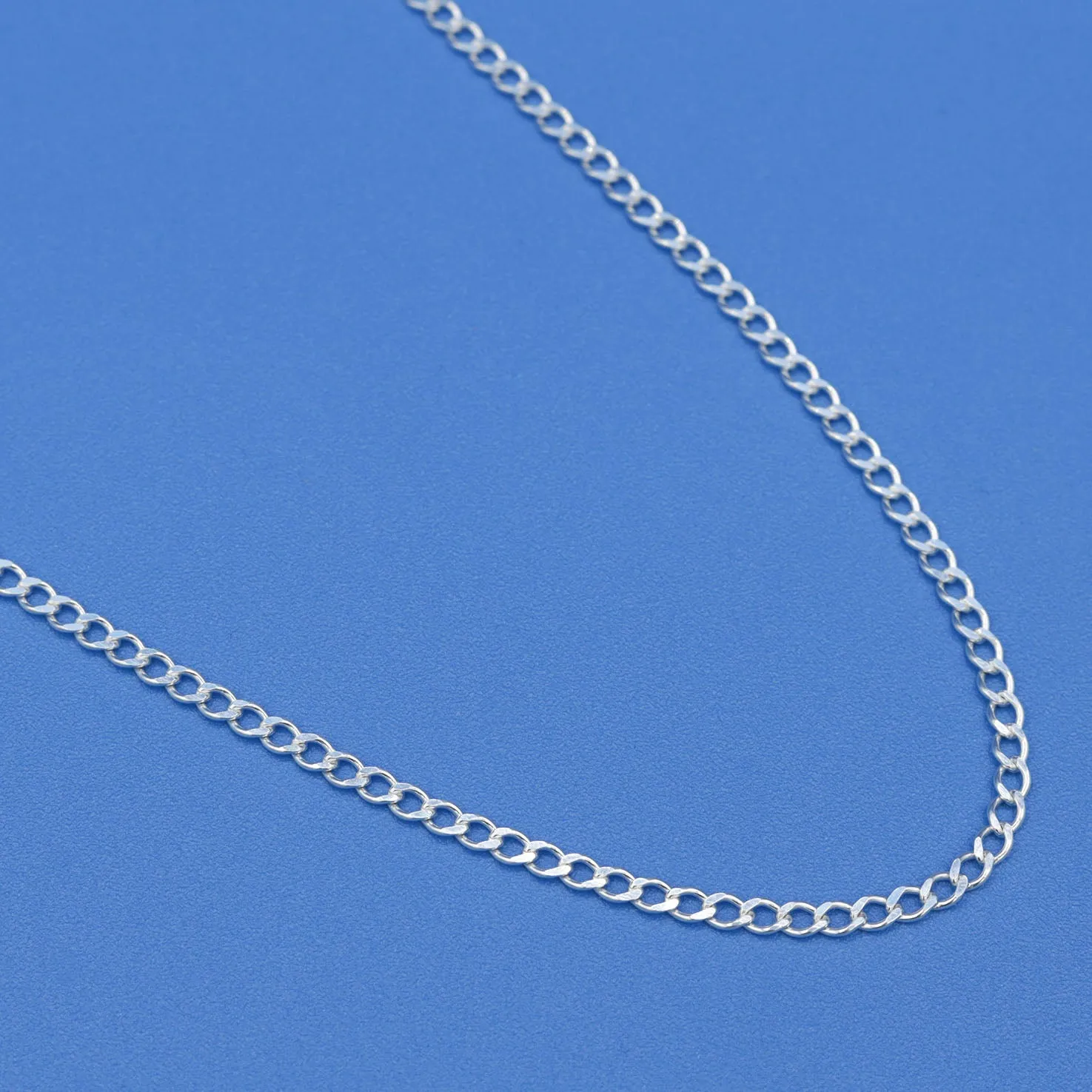 Sterling Silver Link Chain Necklace