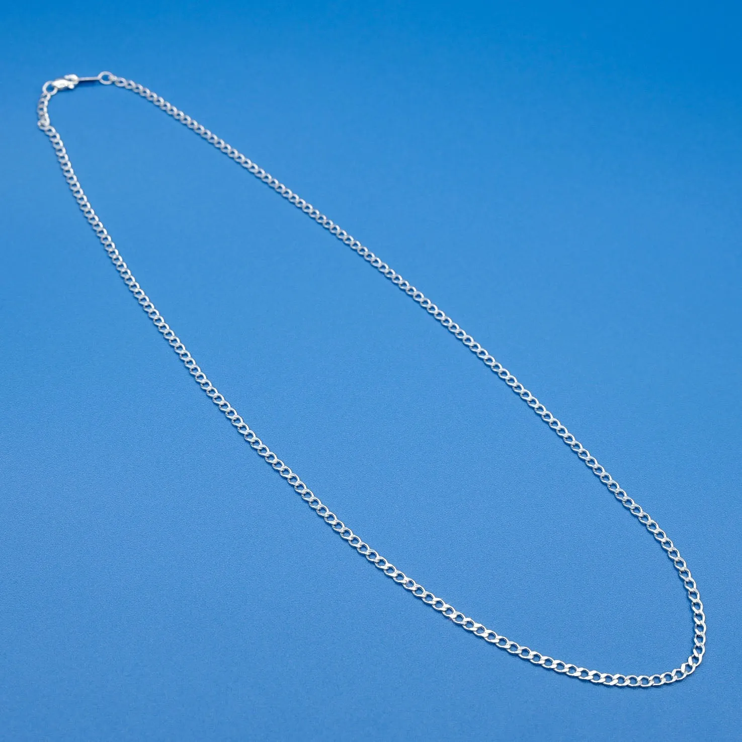 Sterling Silver Link Chain Necklace