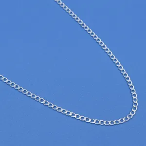 Sterling Silver Link Chain Necklace
