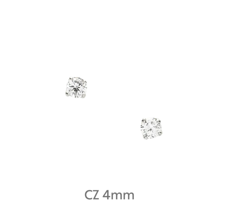 Sterling Silver Stud Earrings on  Gin and Tonic Birthday Card - Unique Gift for Gin Lovers
