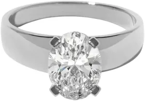 Stunning Women's Customised Engagement Ring with Sparkling Diamonds - Classic Solitaire Style
