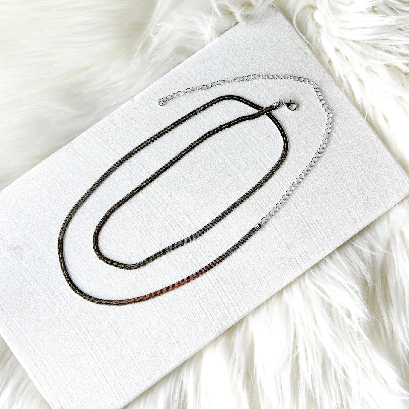 Sultry Snake Belly Chain / Necklace - LAST CHANCE!