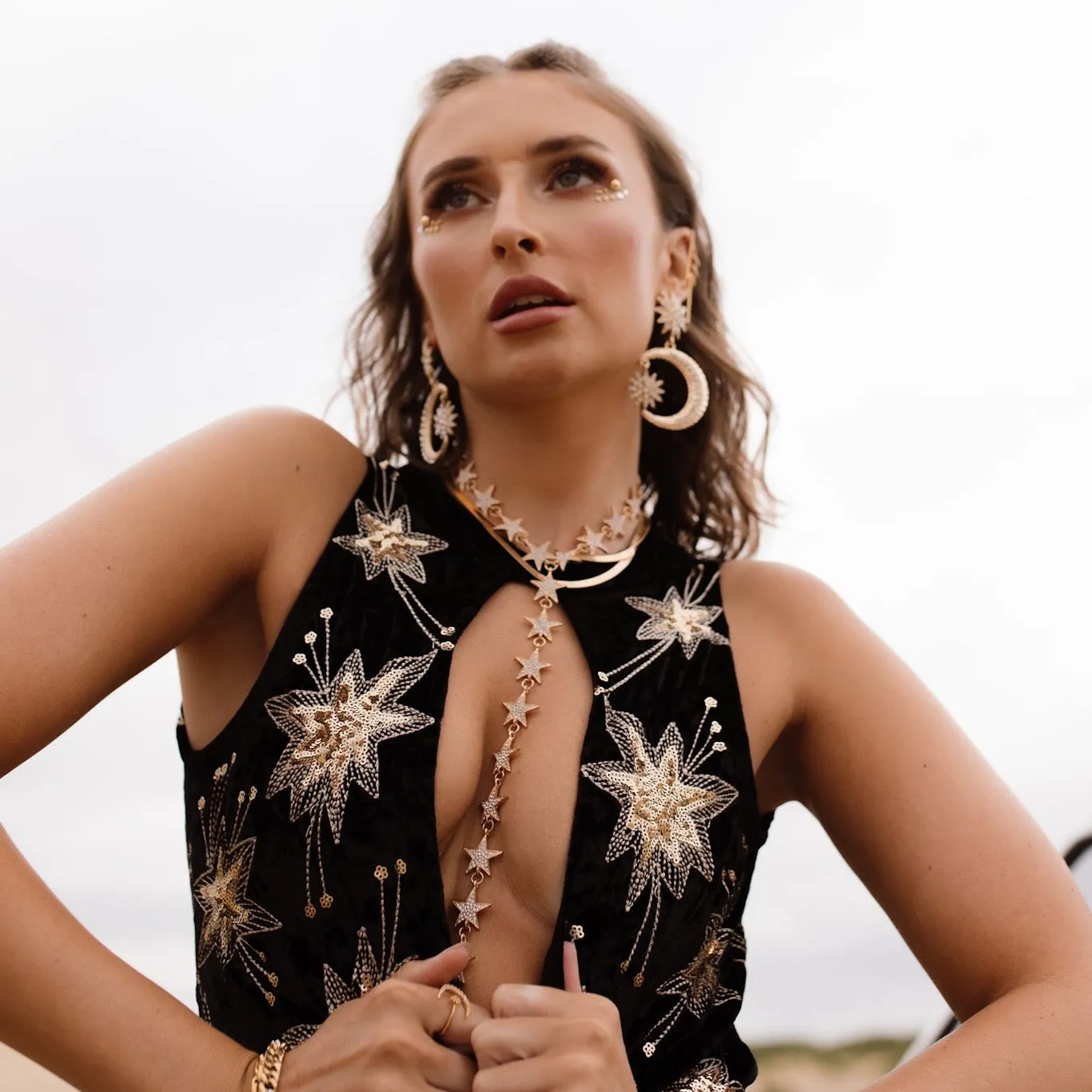 Sultry Snake Belly Chain / Necklace - LAST CHANCE!
