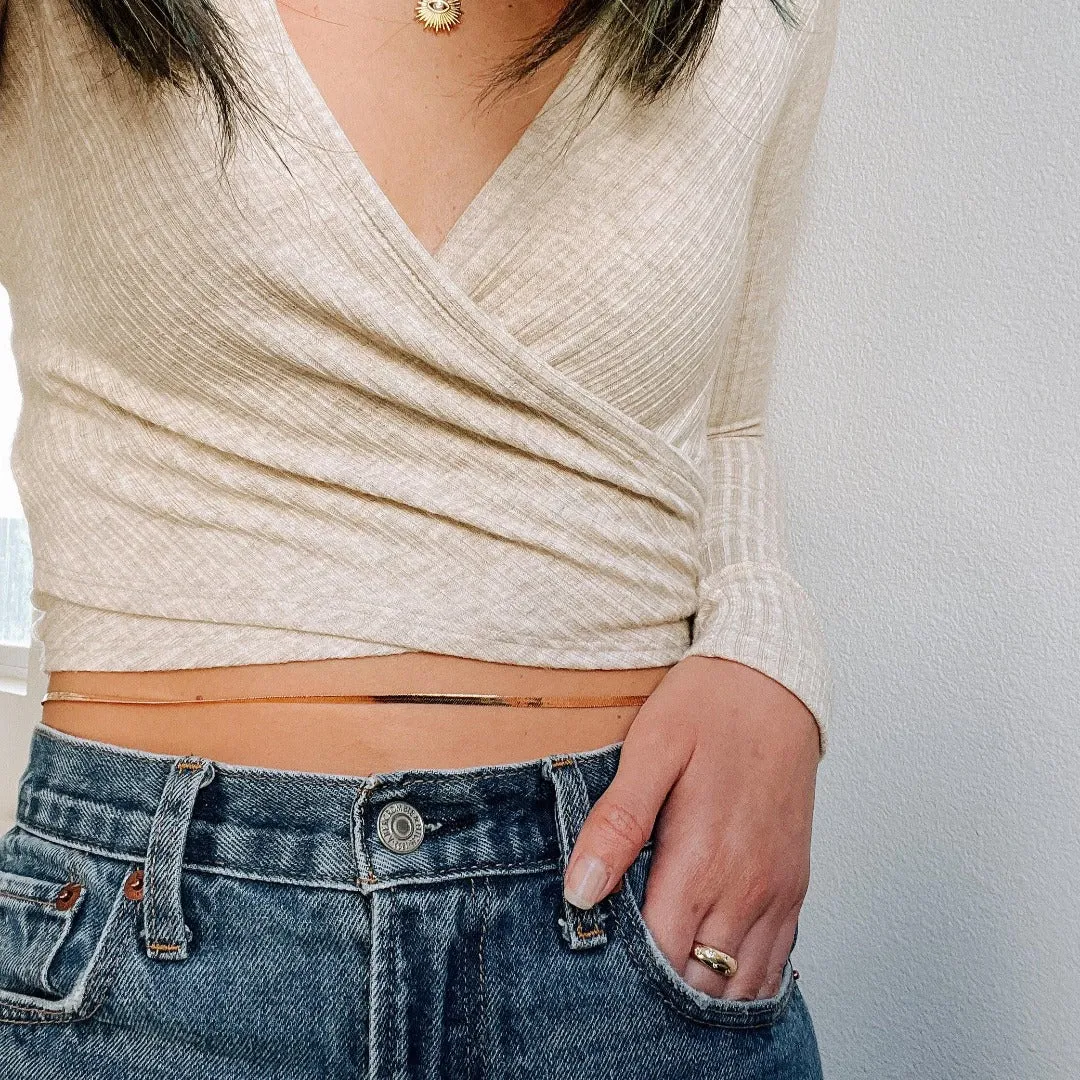 Sultry Snake Belly Chain / Necklace - LAST CHANCE!