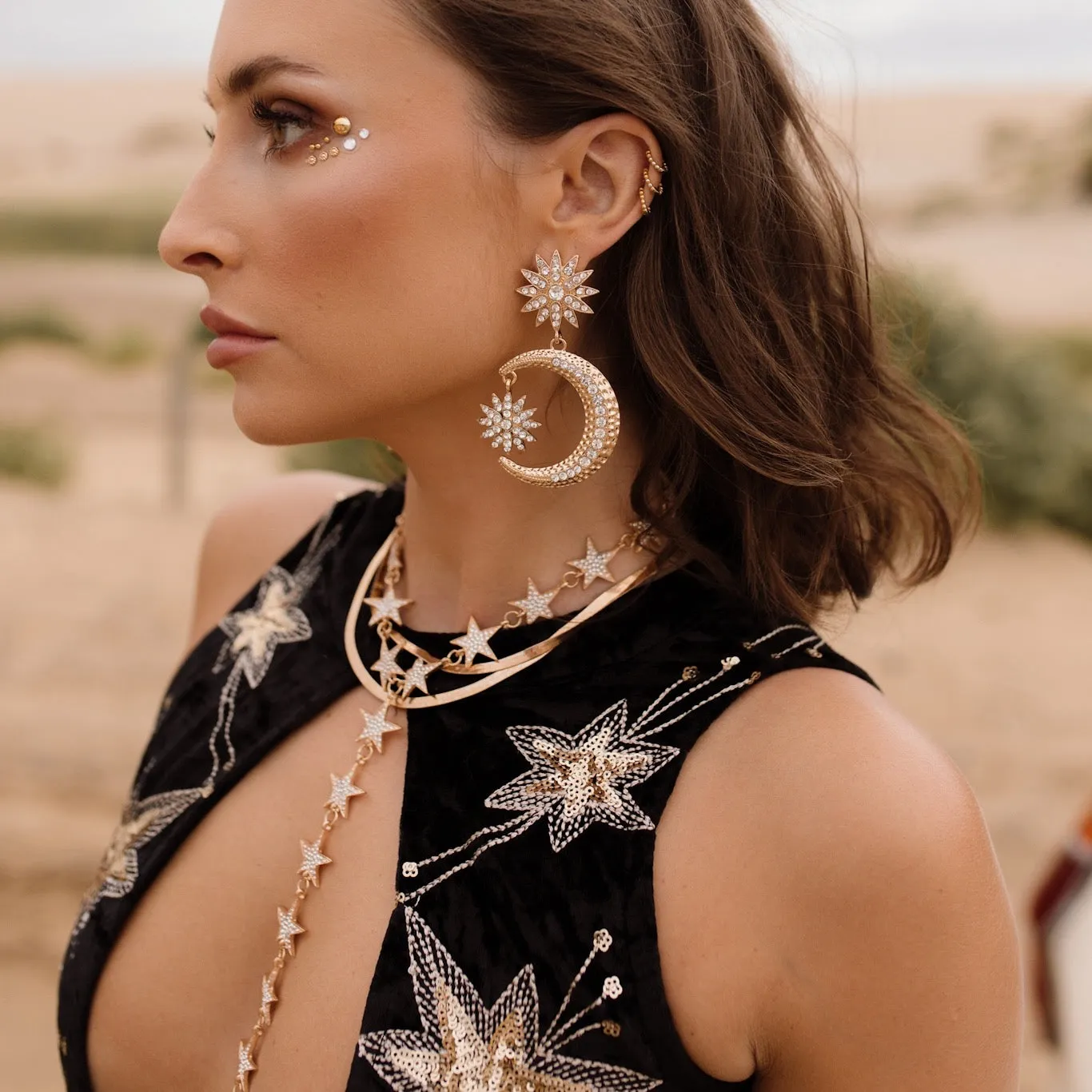 Sultry Snake Belly Chain / Necklace - LAST CHANCE!