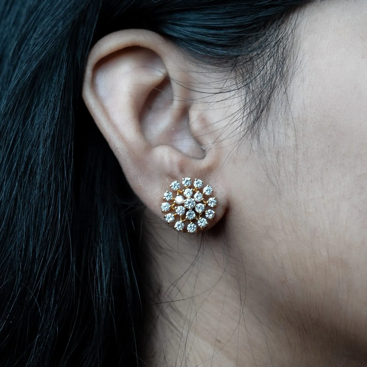 Sunflower's Heart - Studs