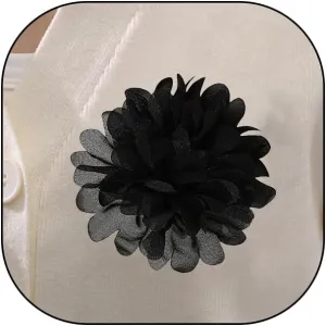 Super Large Rose Flower Brooches for Women,Simulated Camellia Fabric Floral Lapel Pin for Wedding,Dress Suit Ceremony Jewelry Accessories