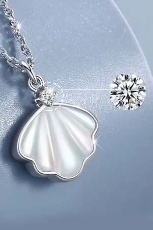 TastyHottie - Minimalist Shell Pendant Necklace