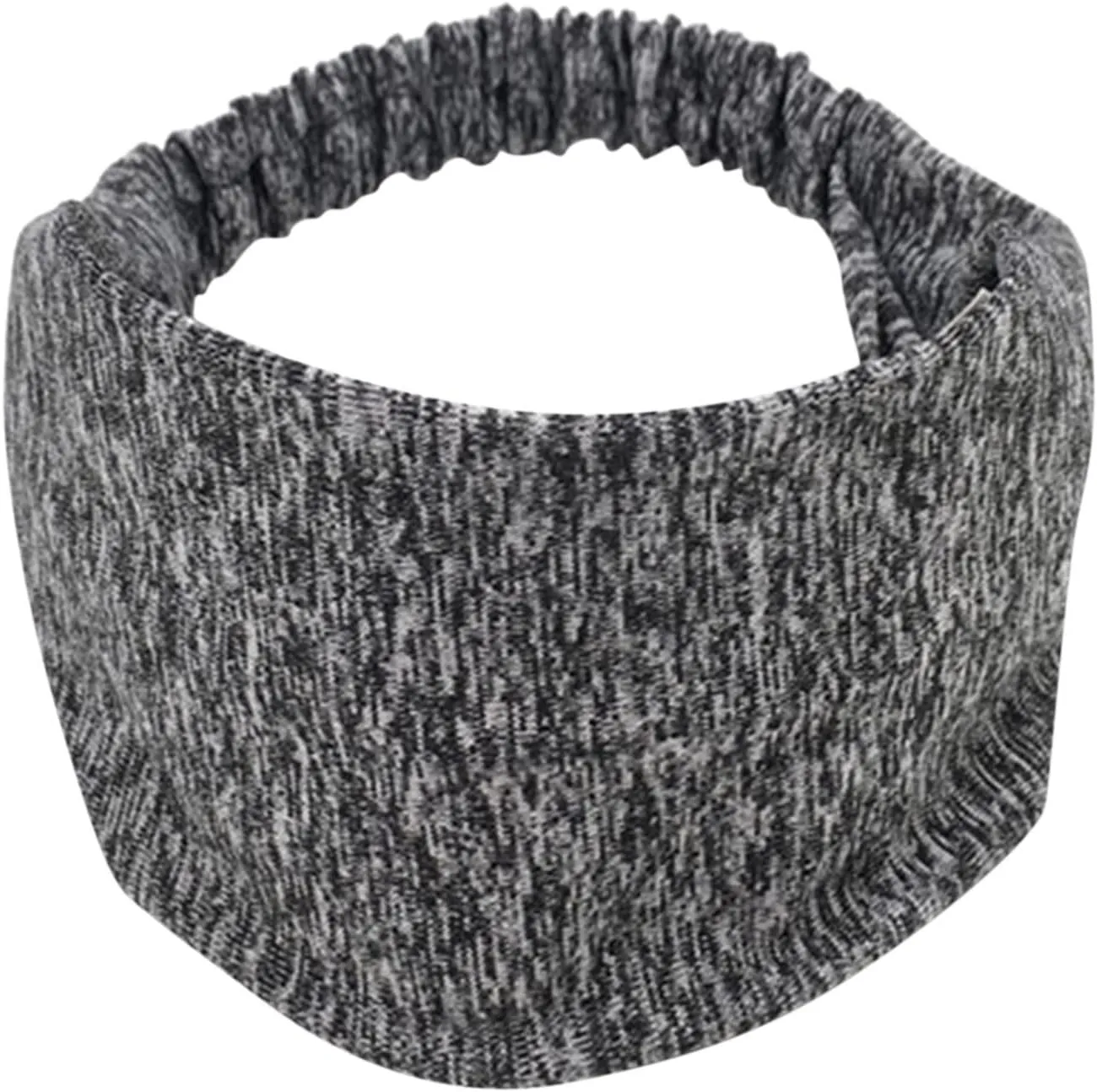 Teen Girls Head Wrap Women Knotted Turban Head Wrap Headband Wide Elastic Headband Sport Yoga Breathable Turbans