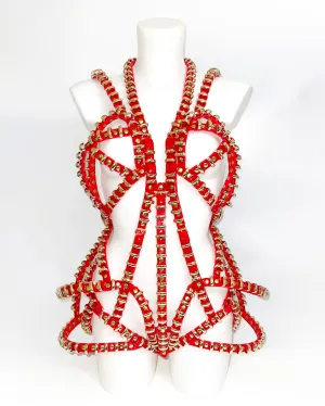 The Cage Ring Sculpture Dress