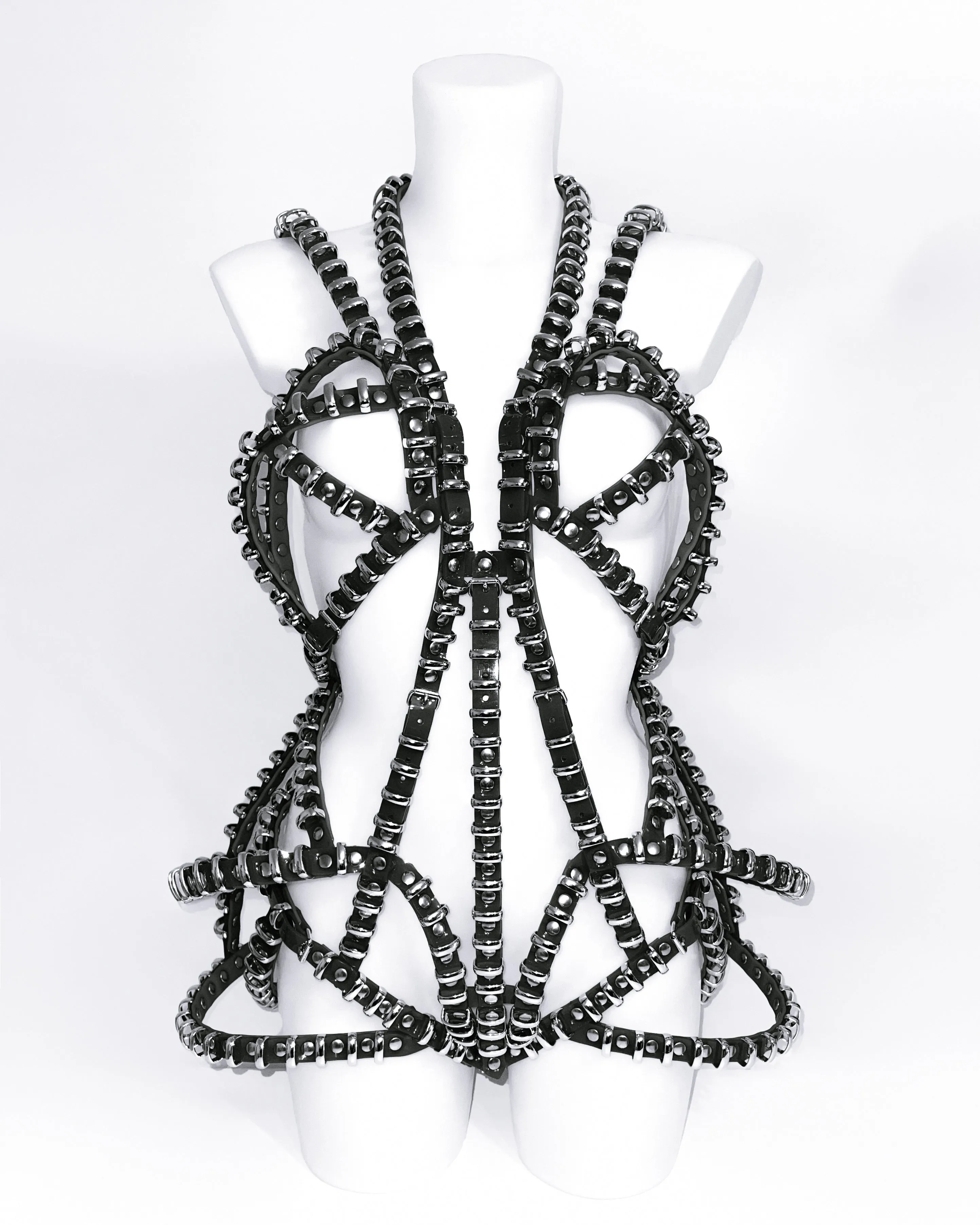 The Cage Ring Sculpture Dress