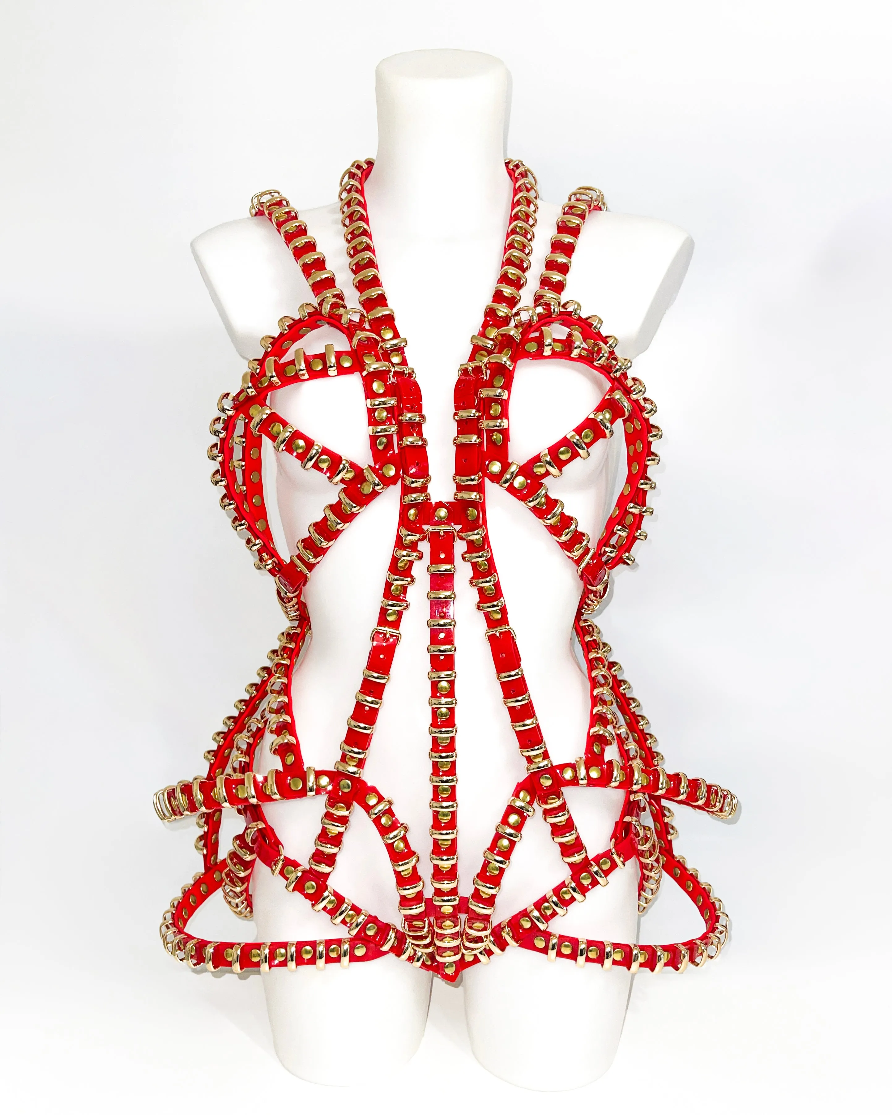 The Cage Ring Sculpture Dress