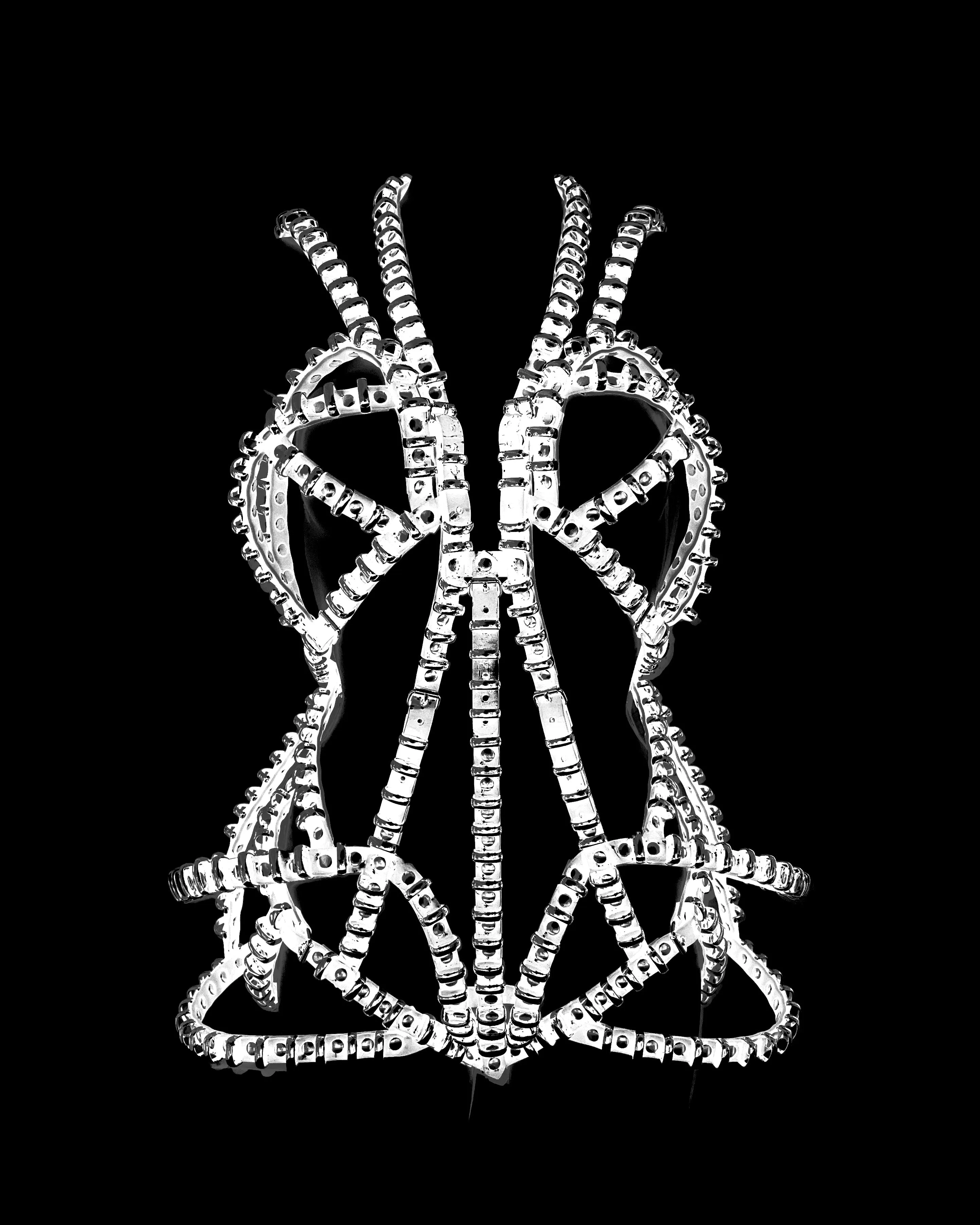 The Cage Ring Sculpture Dress