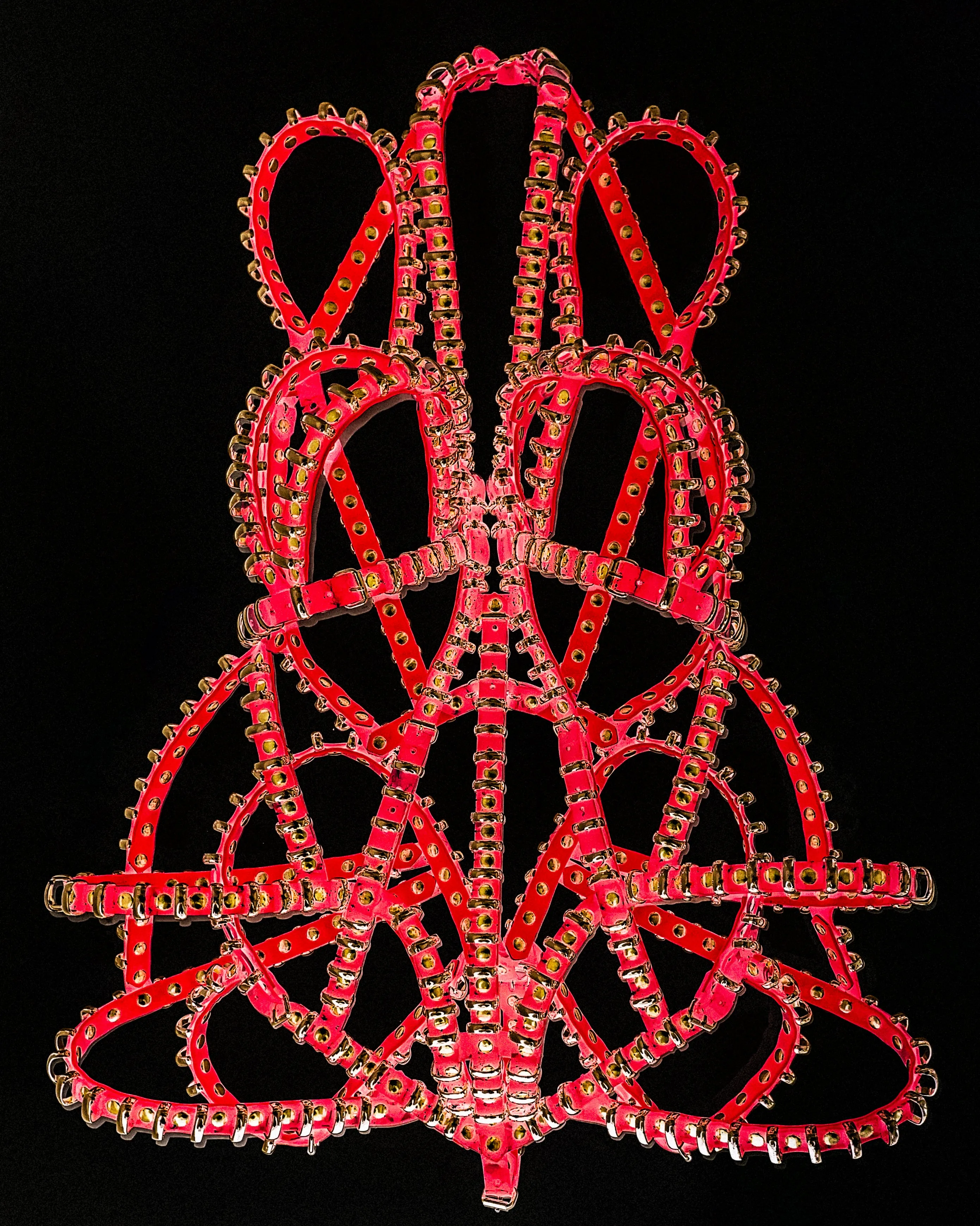The Cage Ring Sculpture Dress