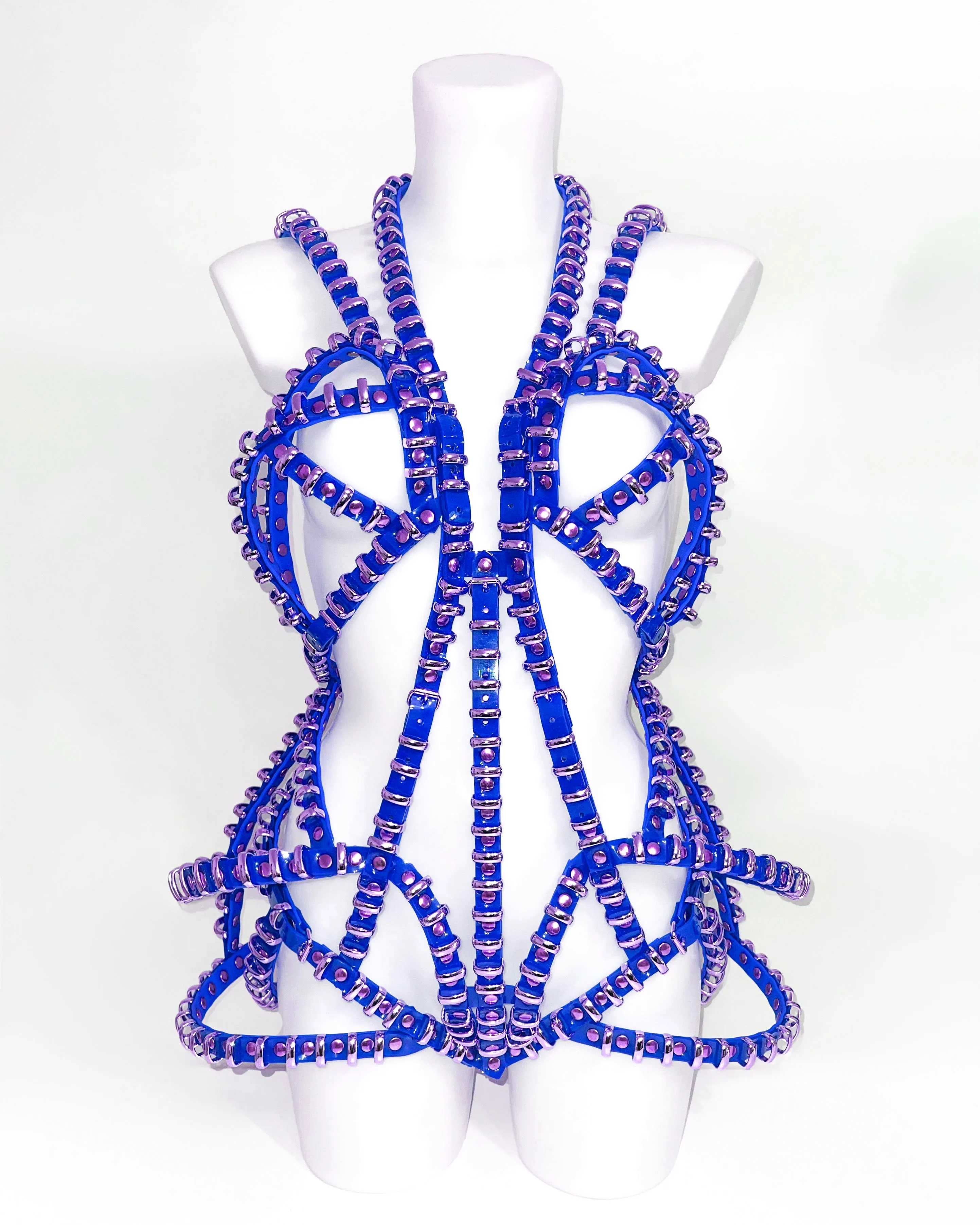 The Cage Ring Sculpture Dress
