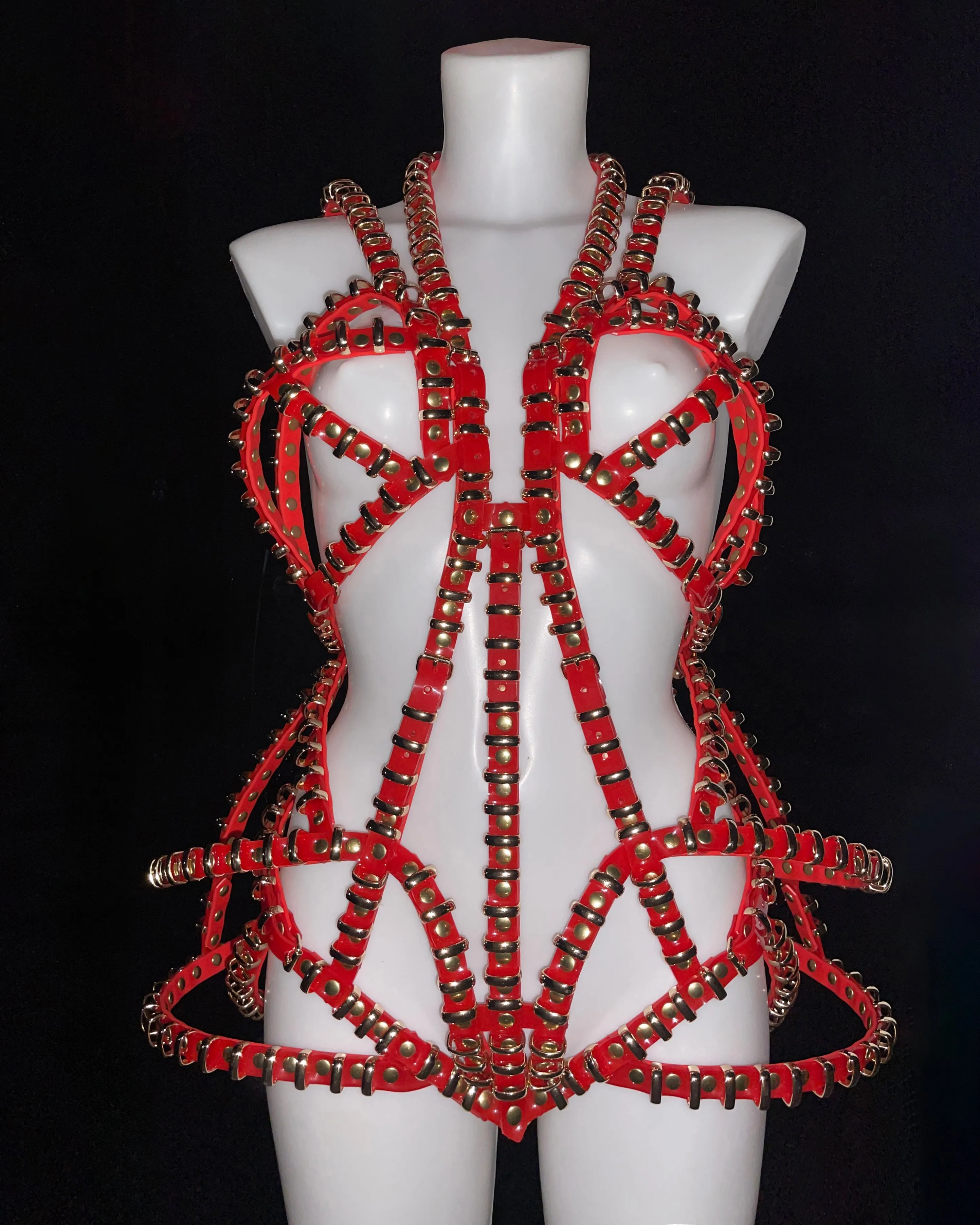 The Cage Ring Sculpture Dress