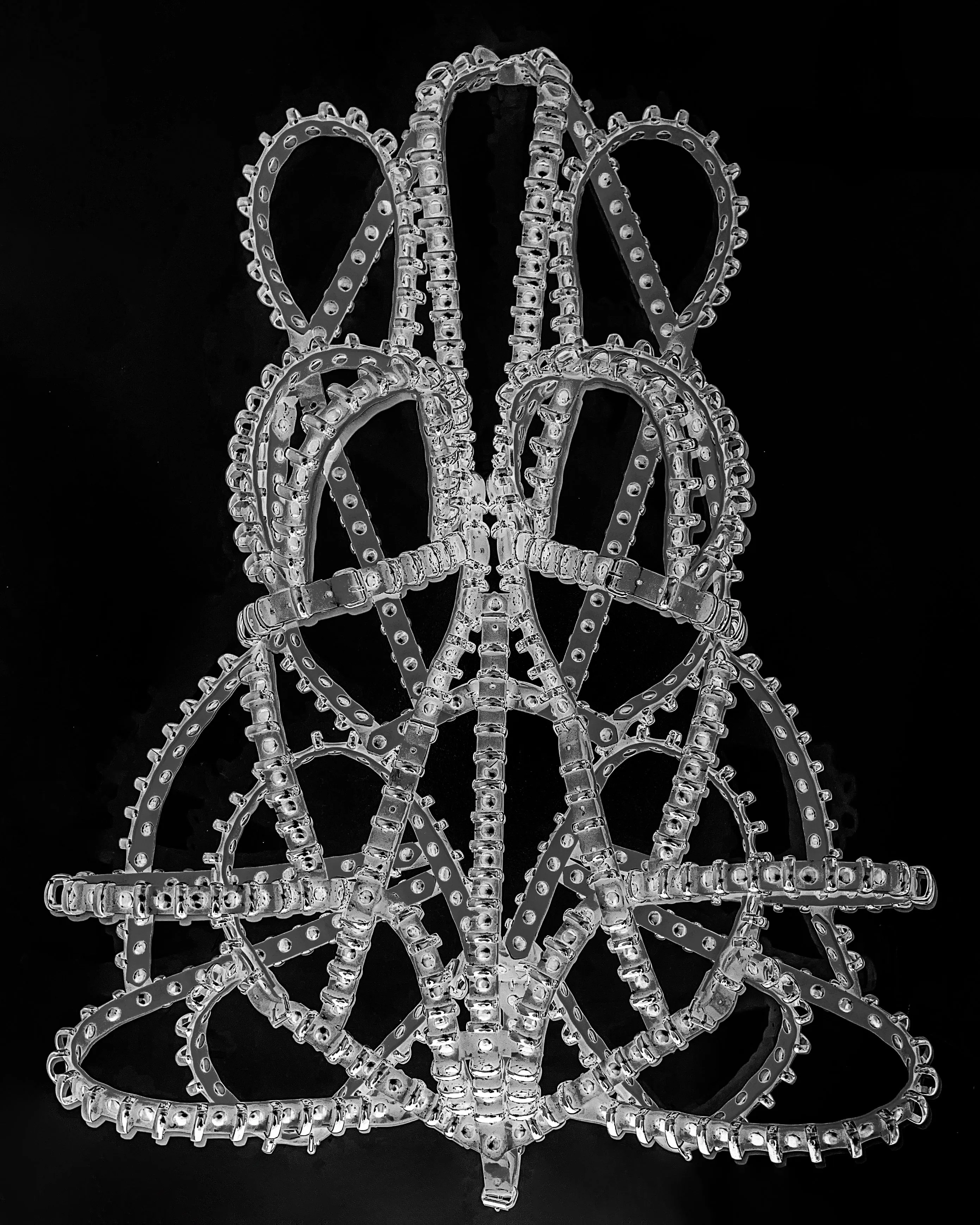The Cage Ring Sculpture Dress