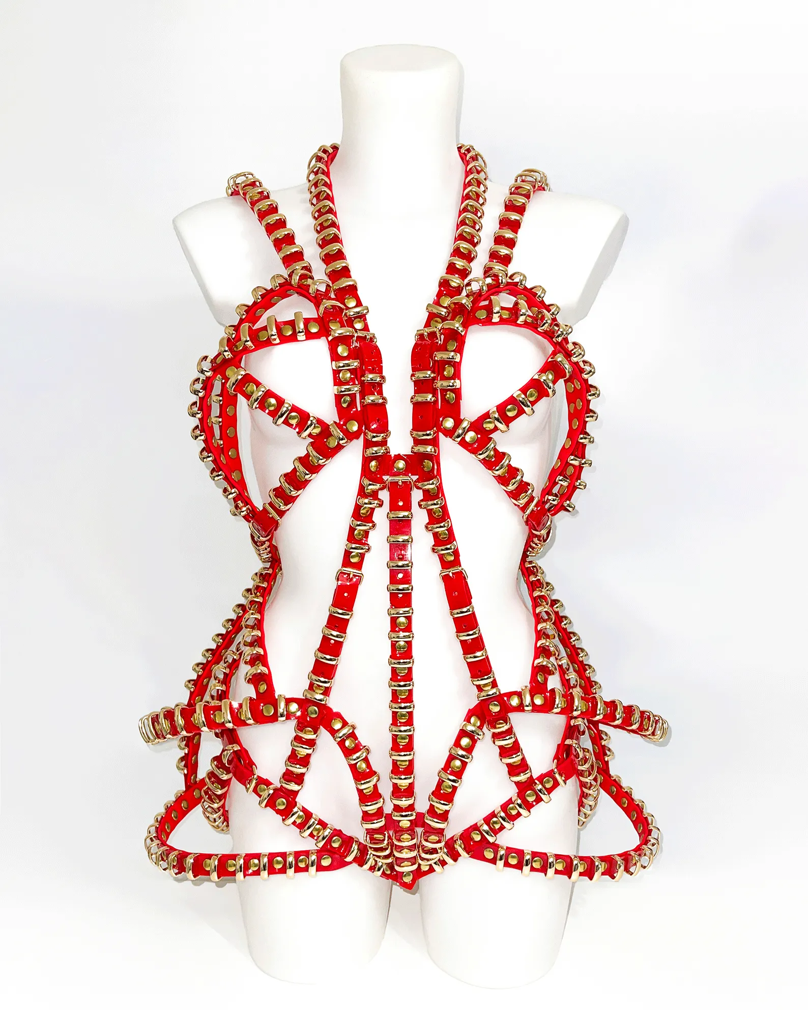 The Cage Ring Sculpture Dress
