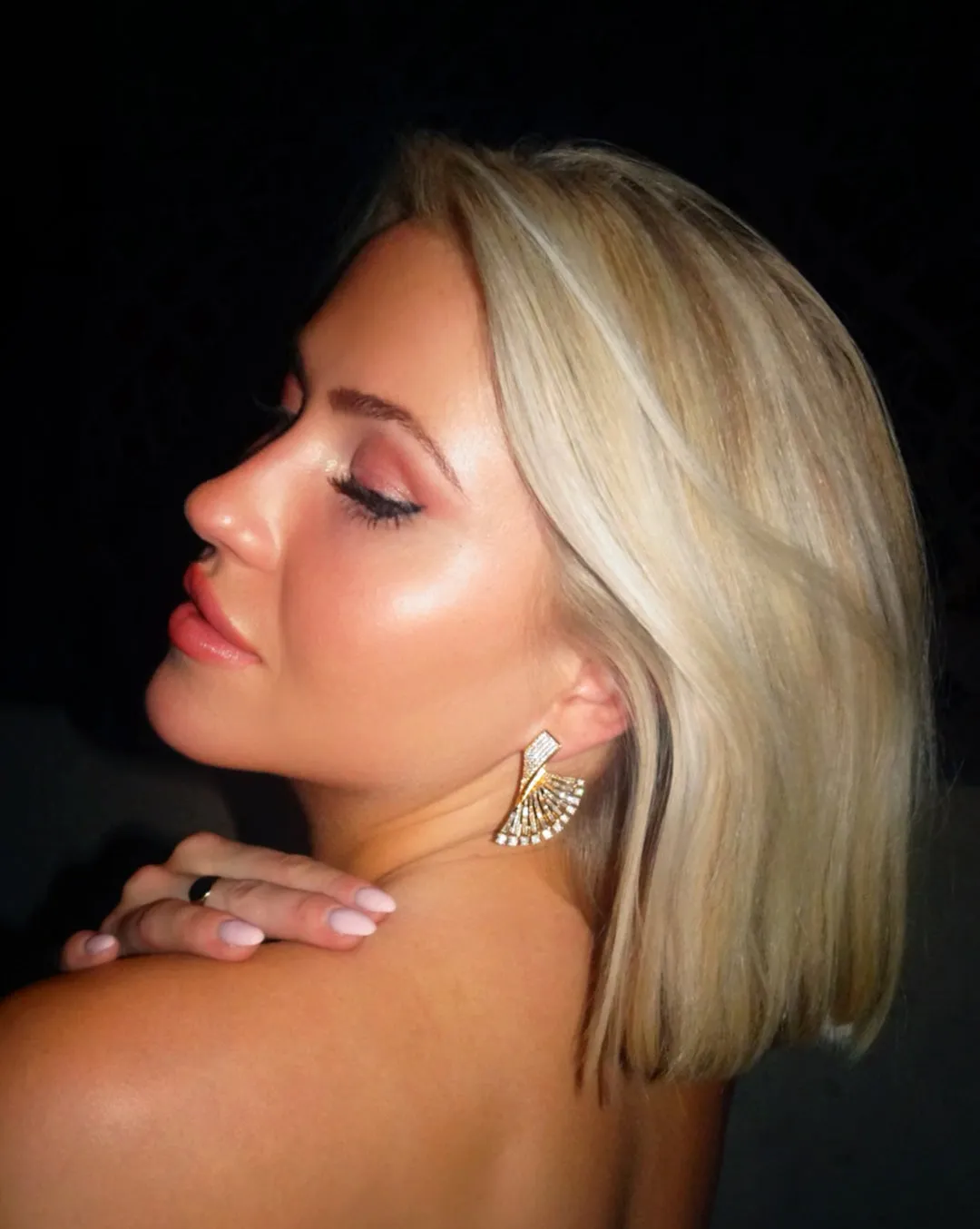 The Mirage earrings - gold plated