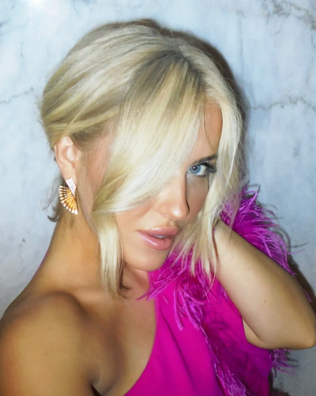 The Mirage earrings - gold plated